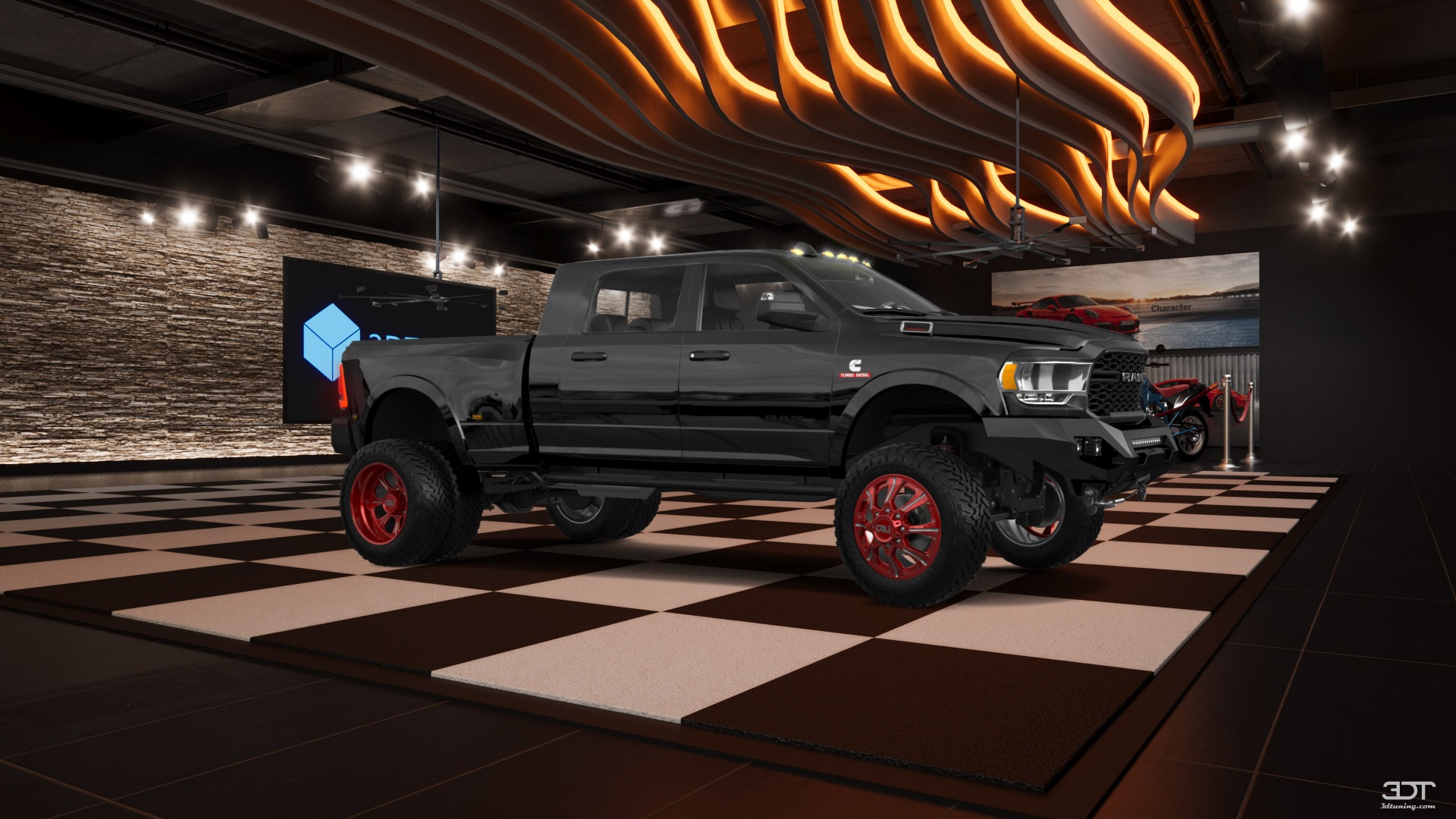 Dodge Ram 3500 4 Door pickup truck 2020