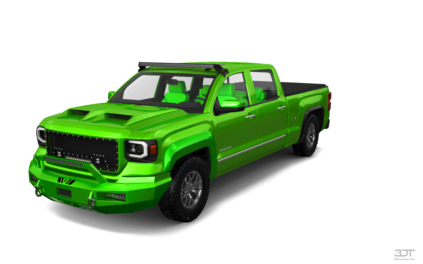 Tuning GMC Sierra 1500 Crew Cab 6.5ft box 4 Door Truck 2014