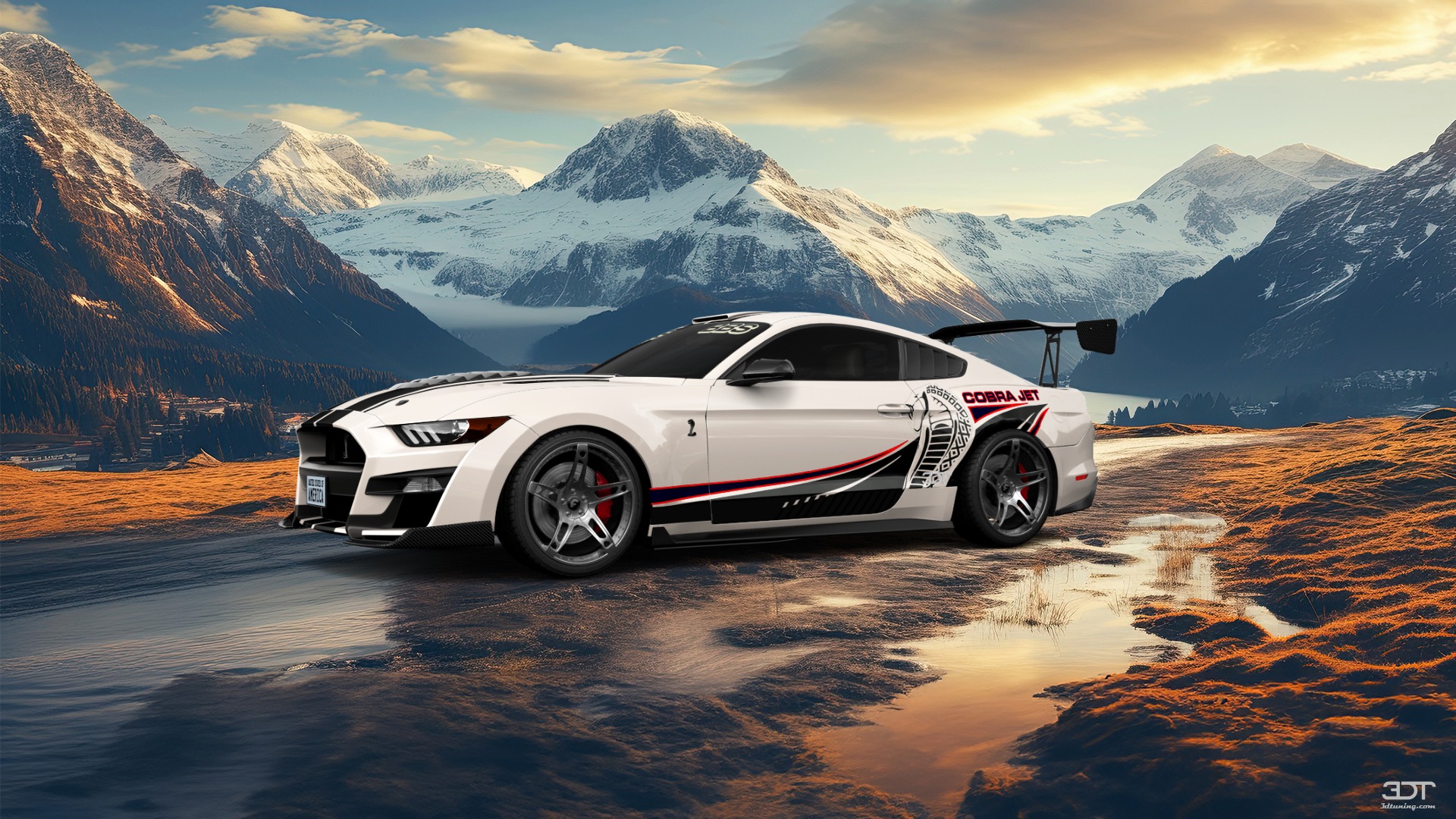 Ford Mustang GT500 2 Door Coupe 2020 tuning