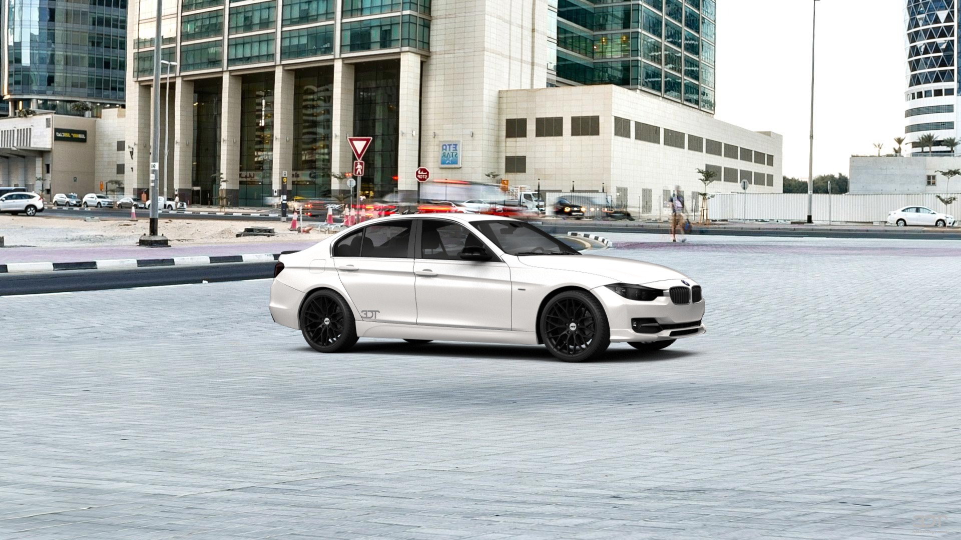 BMW 3 series Sedan 2012