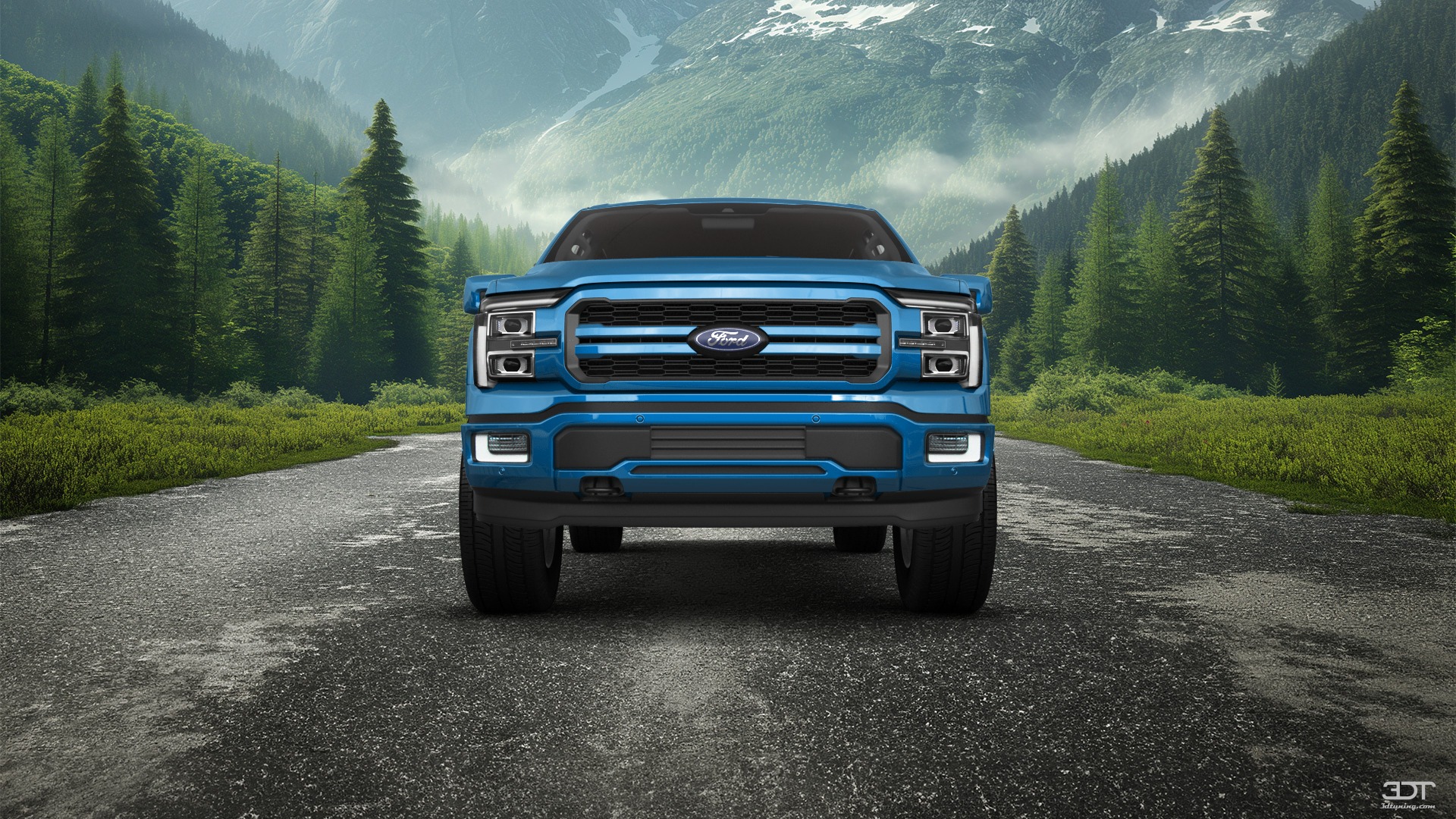 Ford F-150 SuperCrew 4 Door pickup truck 2024
