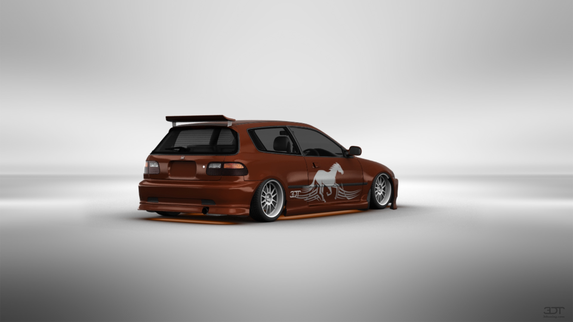 Honda Civic 3 Door Hatchback 1992 tuning