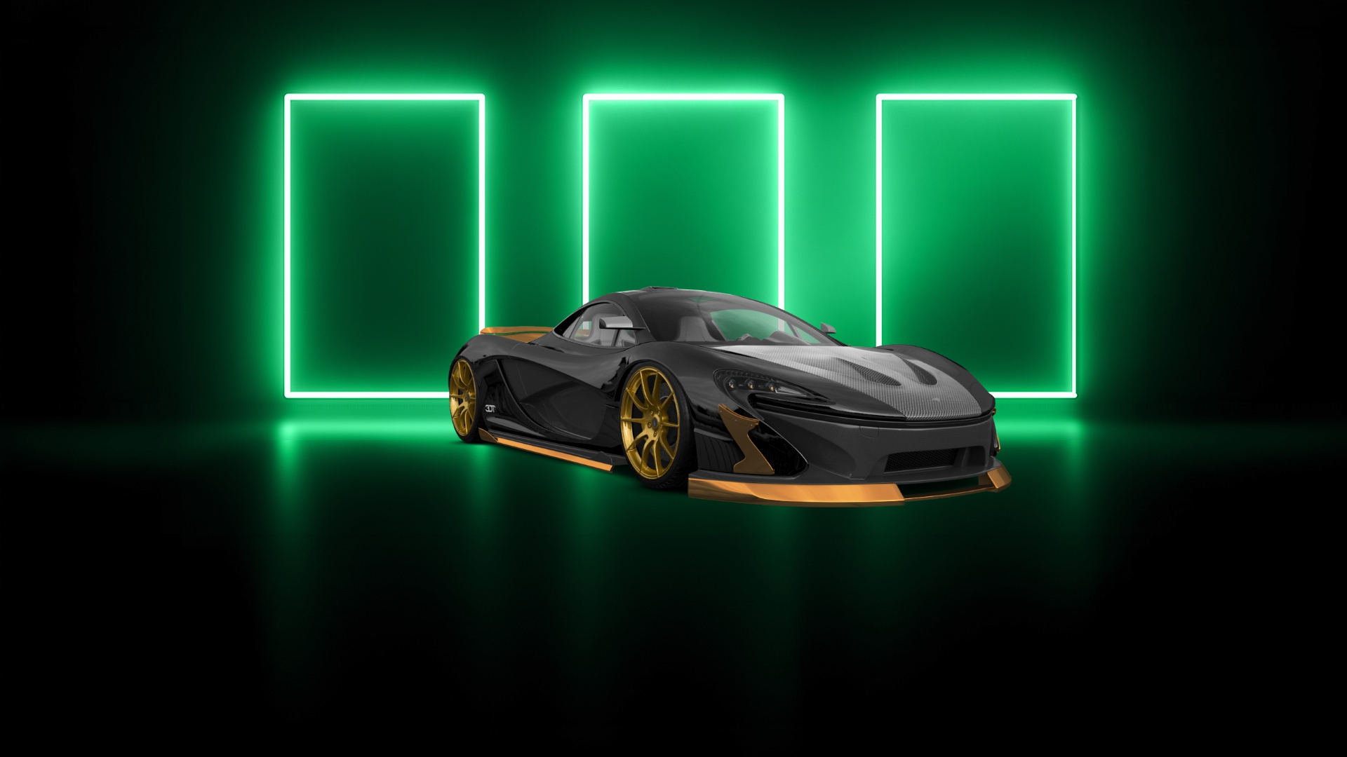 McLaren P1 2 Door Coupe 2013