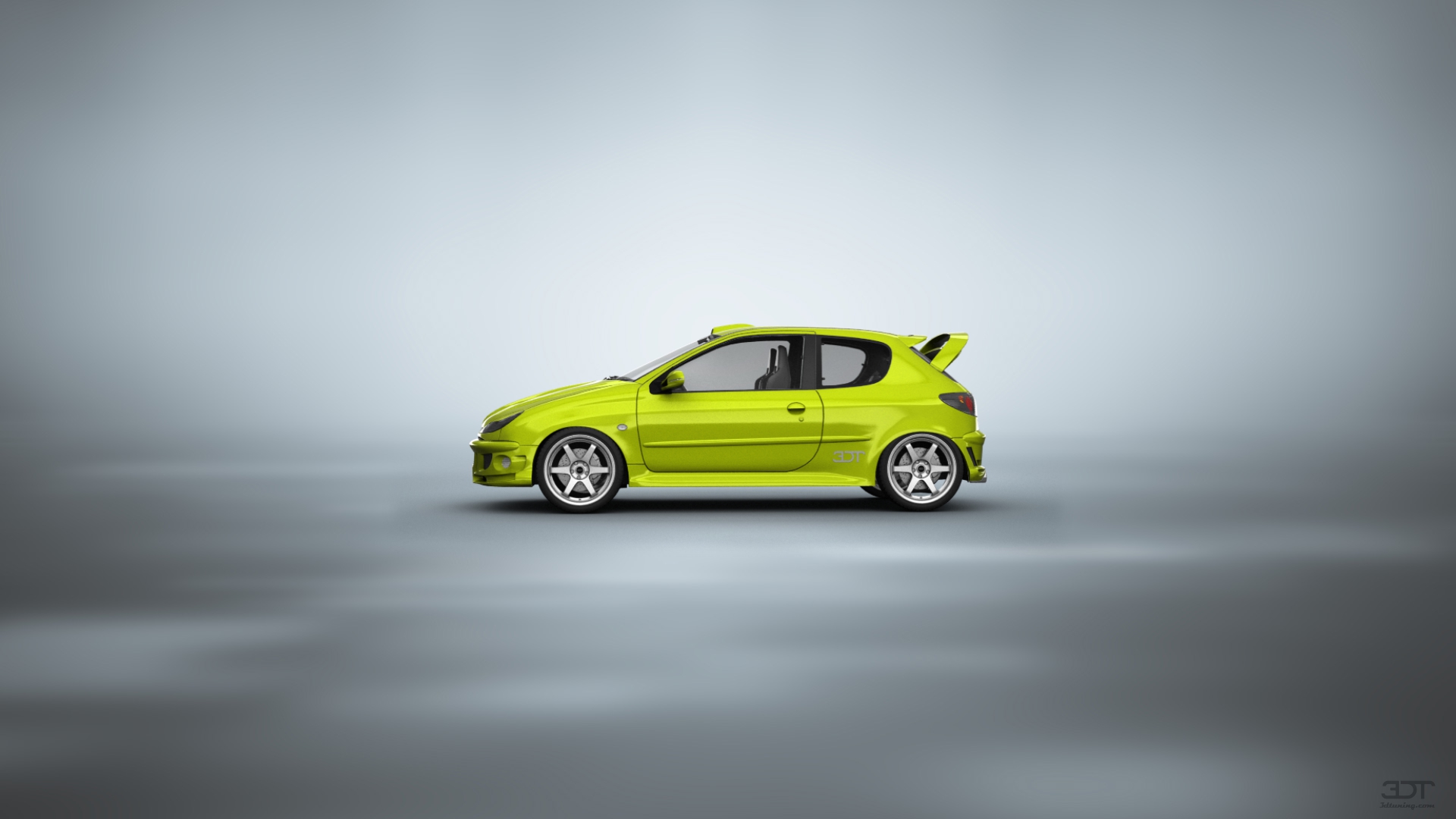 Peugeot 206 3 Door Hatchback 1998