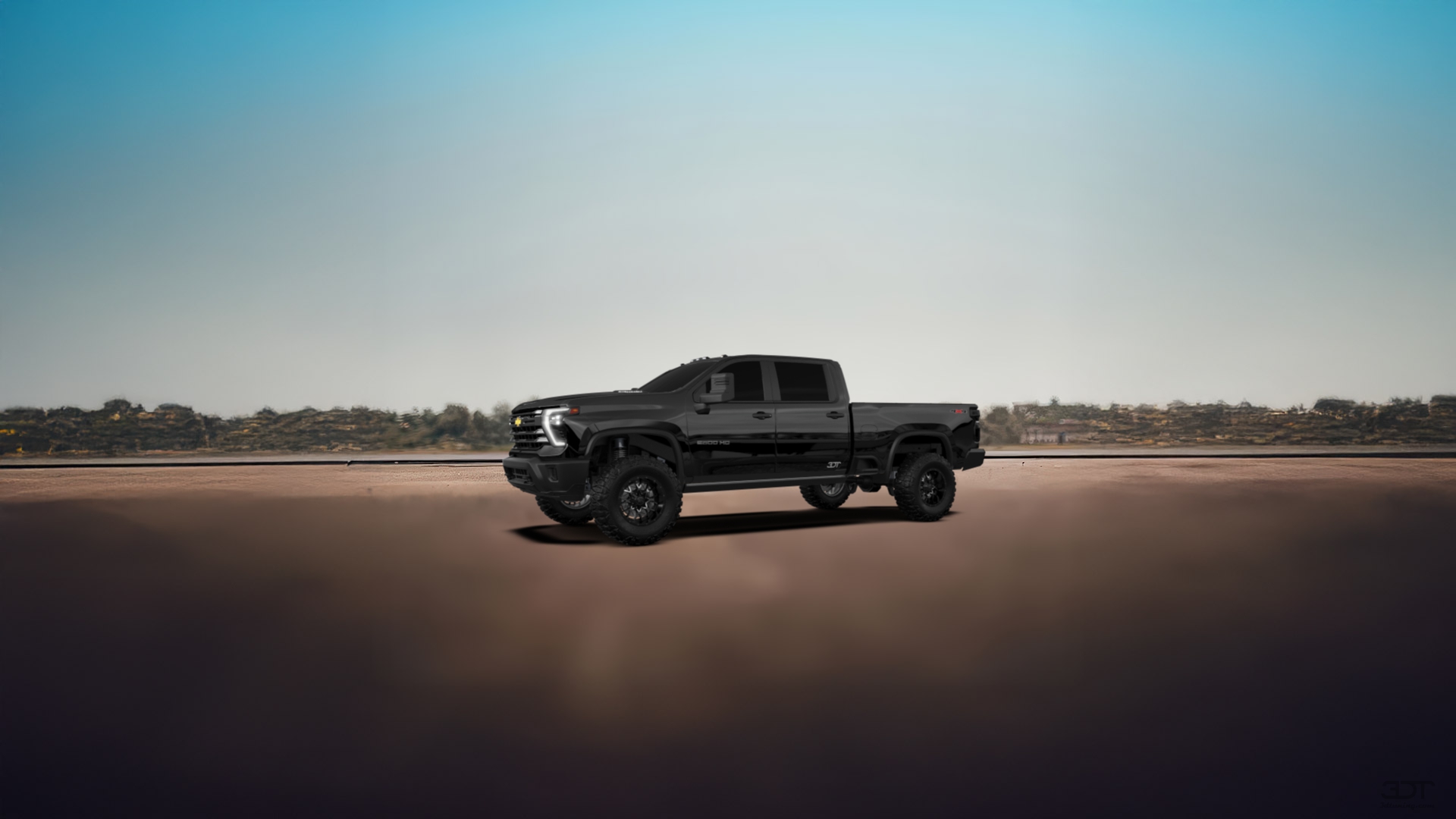 Chevrolet Silverado 2500 HD 4 Door pickup truck 2024 tuning