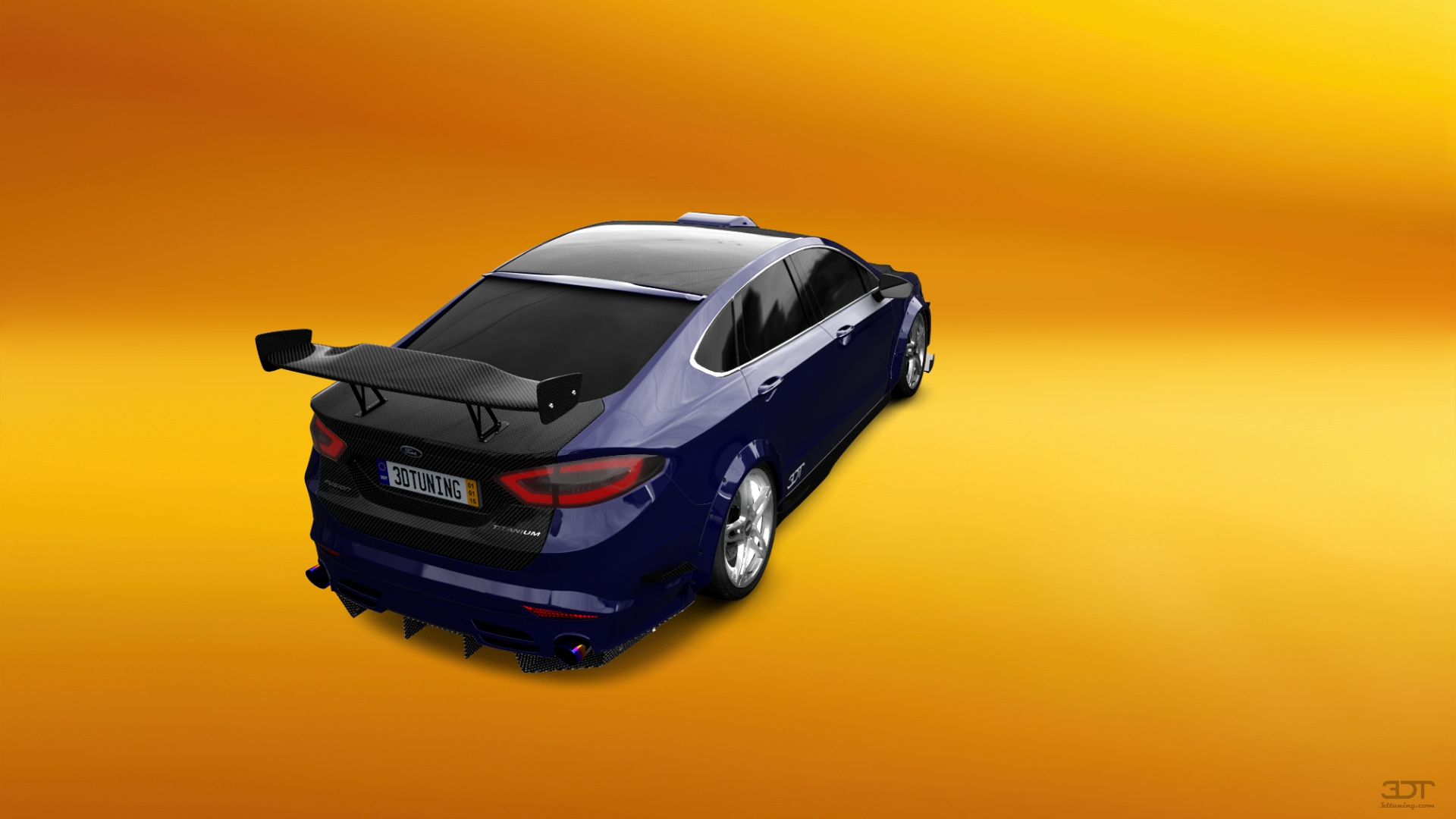Ford Mondeo 4 Door Saloon 2015 Изображения