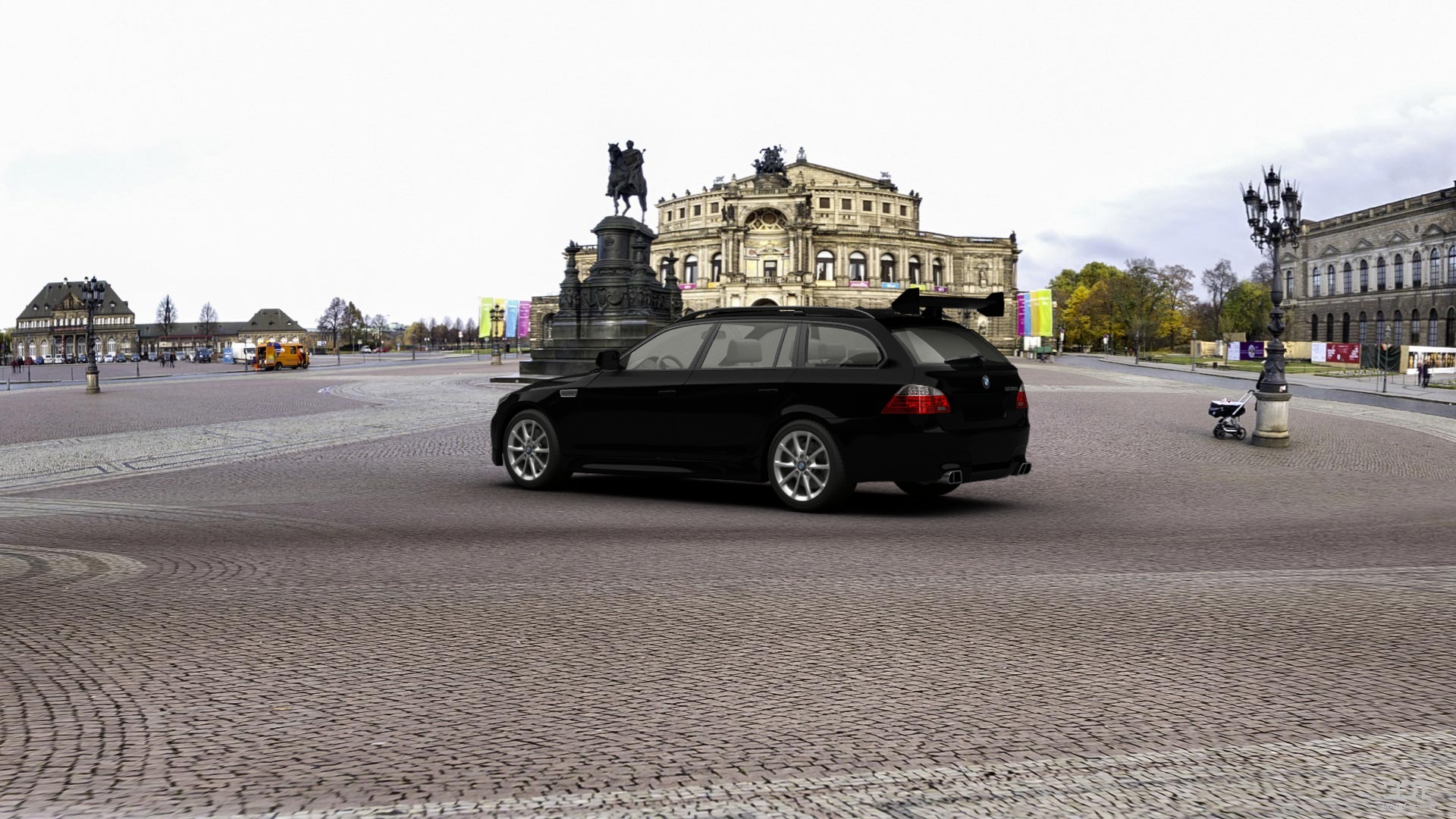 BMW 5 series Wagon 2003 Images