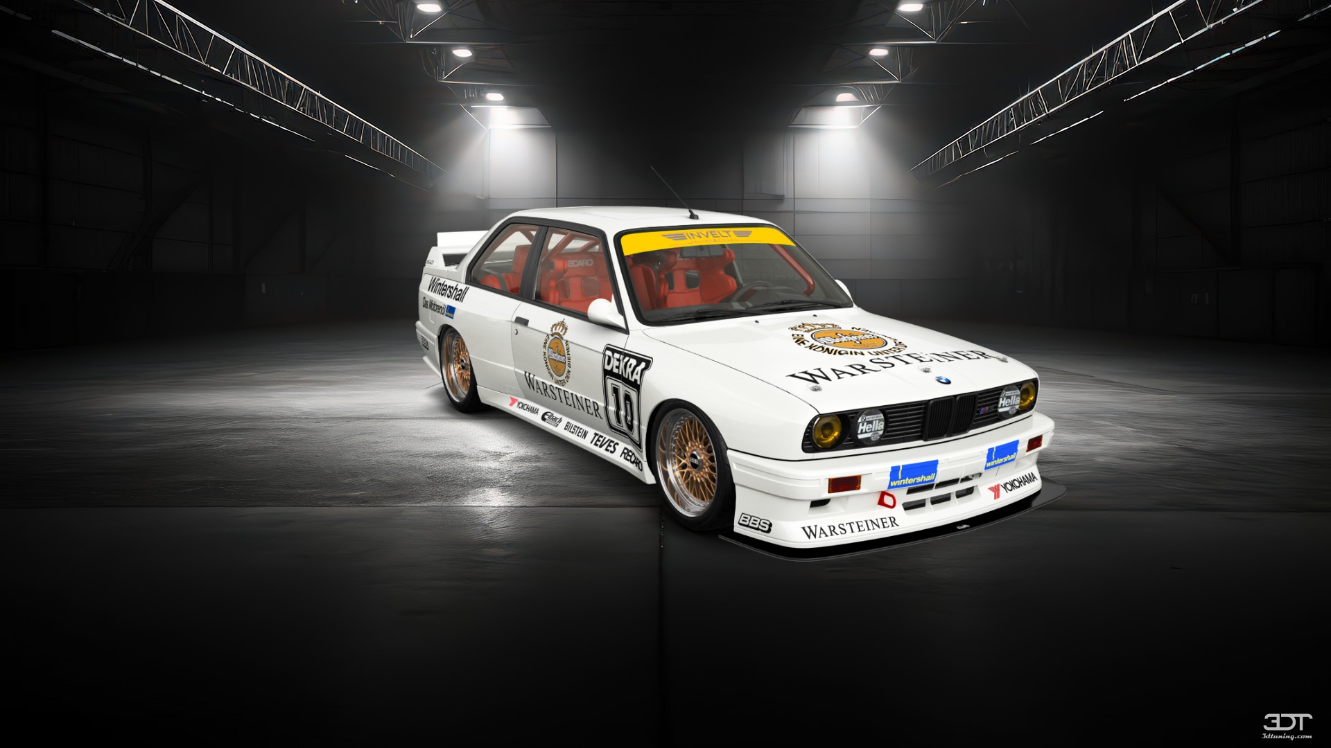 BMW M3 2 Door Coupe 1986 tuning