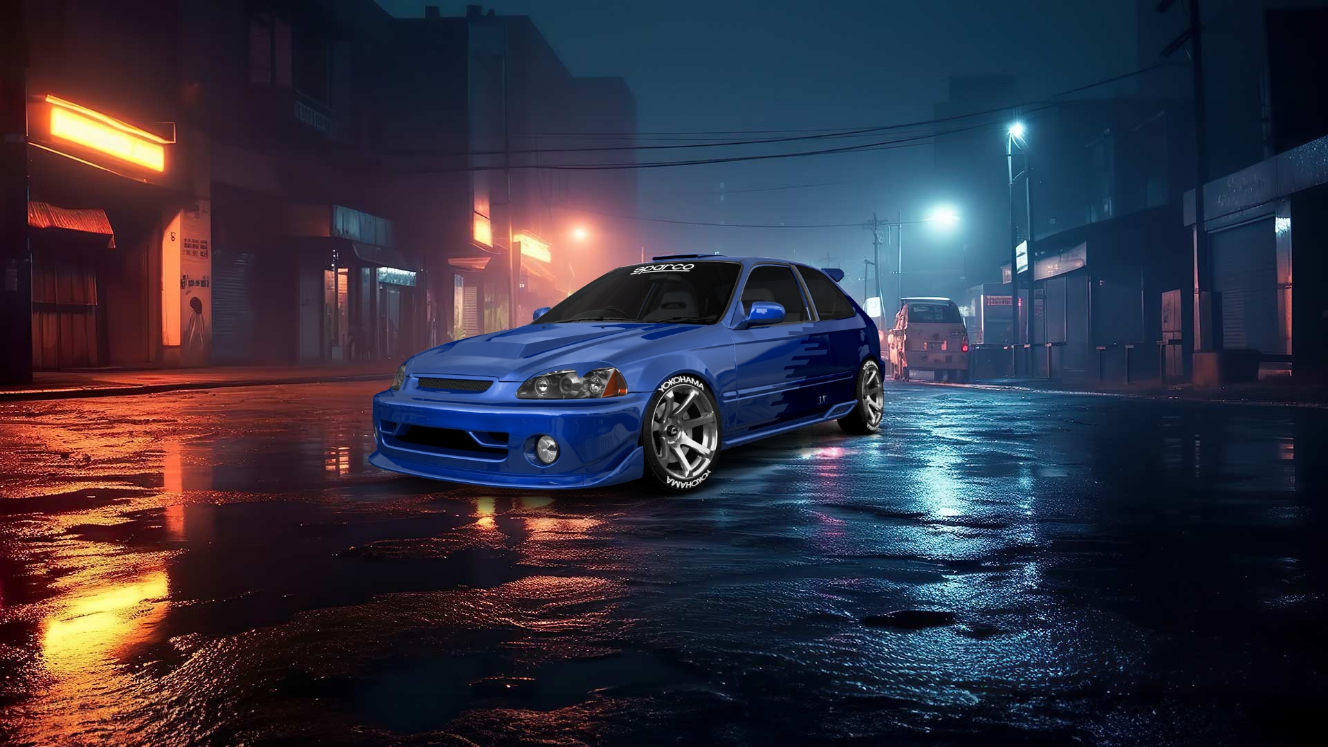 Honda Civic 3 Door Hatchback 1997
