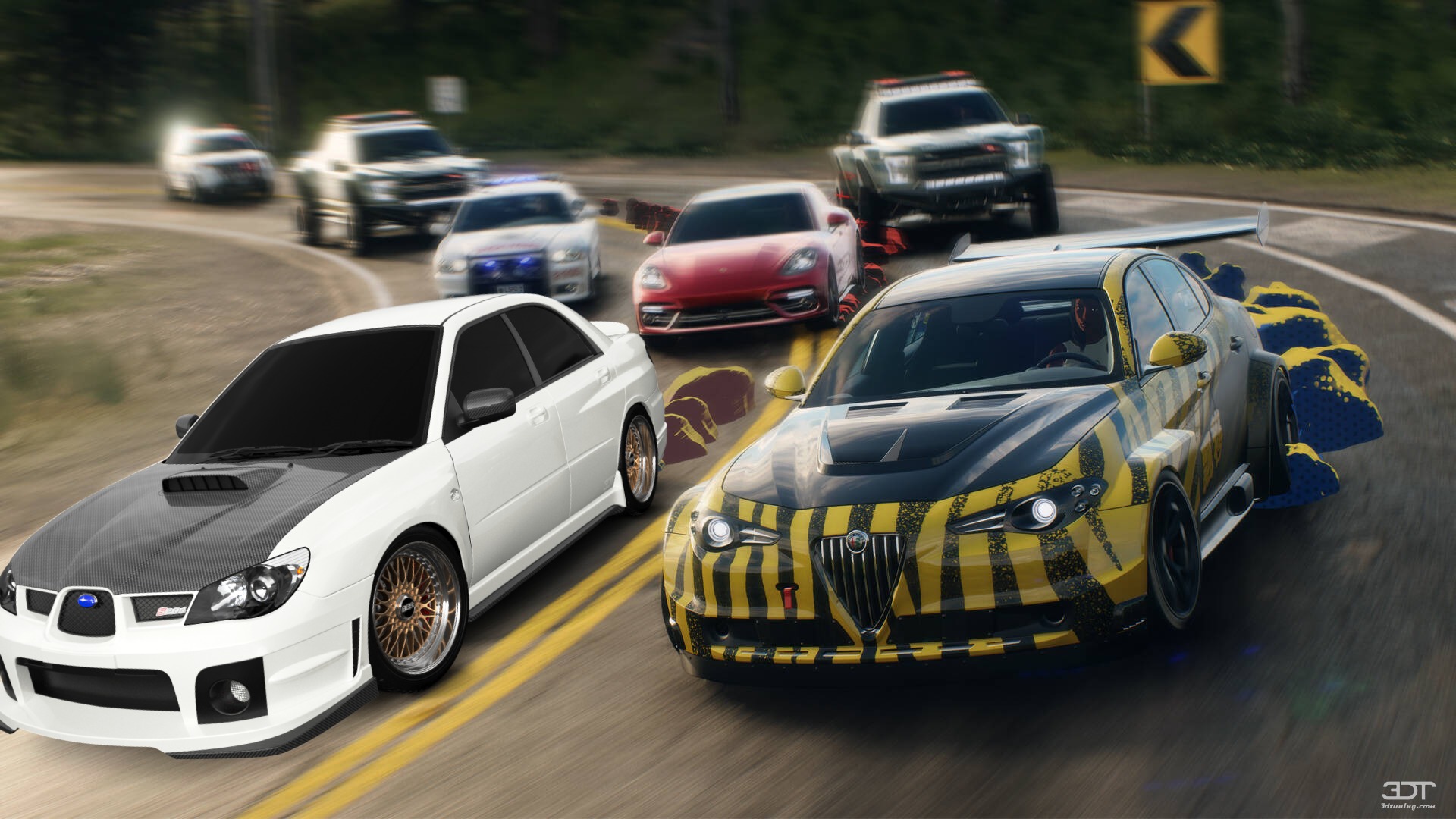 Tuning Subaru Impreza S204 4 Door Saloon 2006