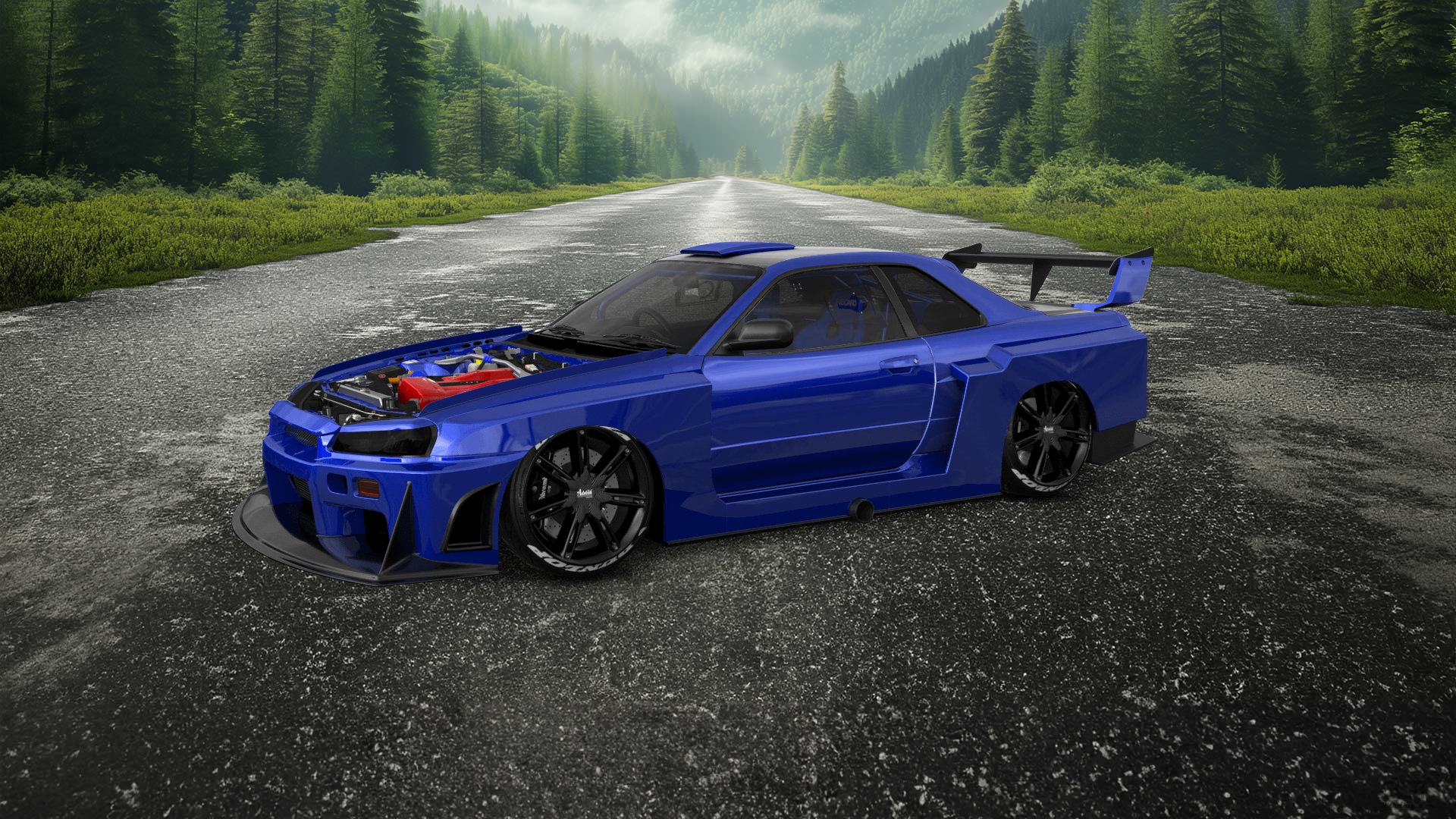 Nissan Skyline GT-R 2 Door Coupe 2000 tuning