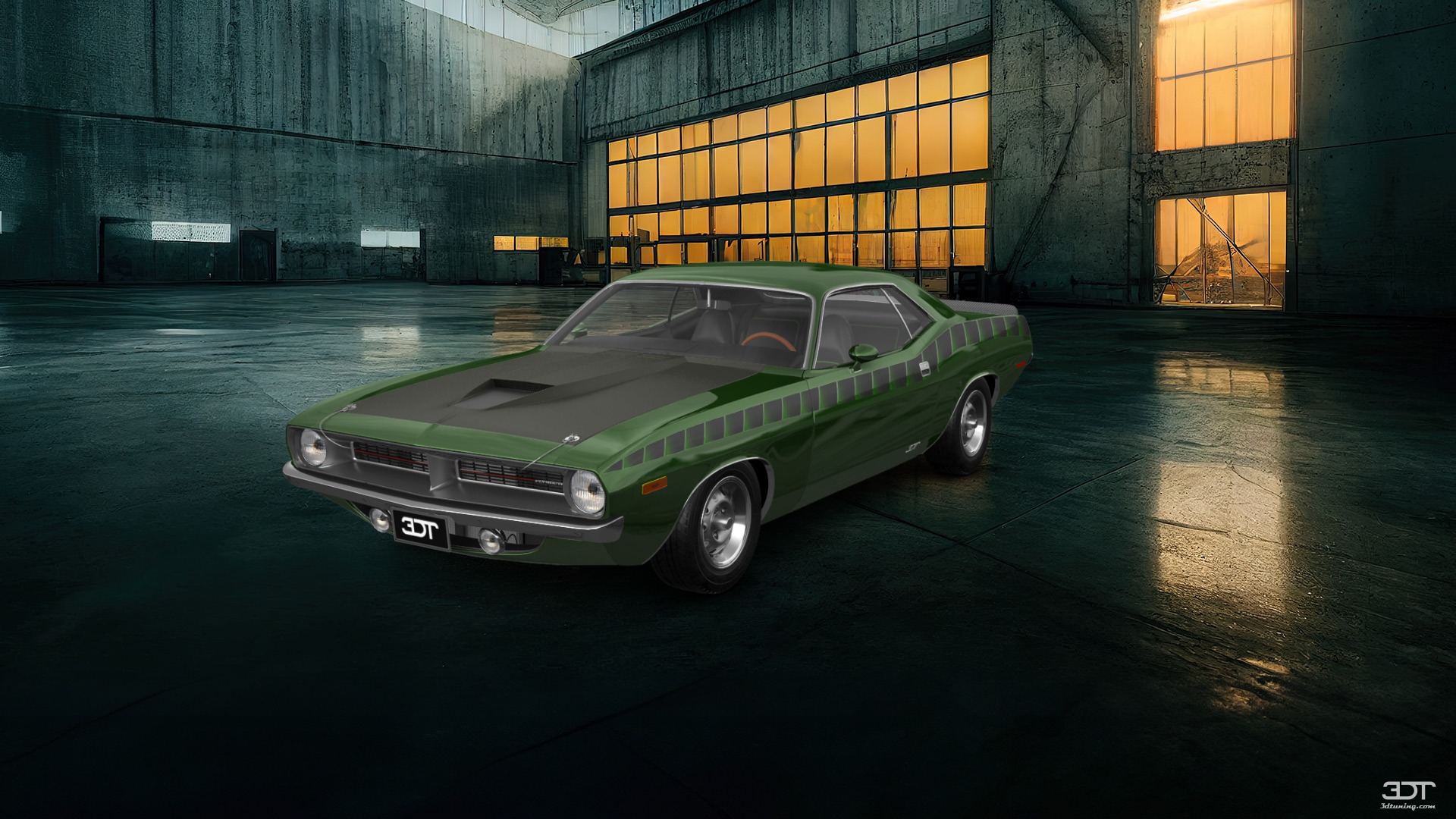 Plymouth Barracuda 2 Door Hardtop 1970 tuning