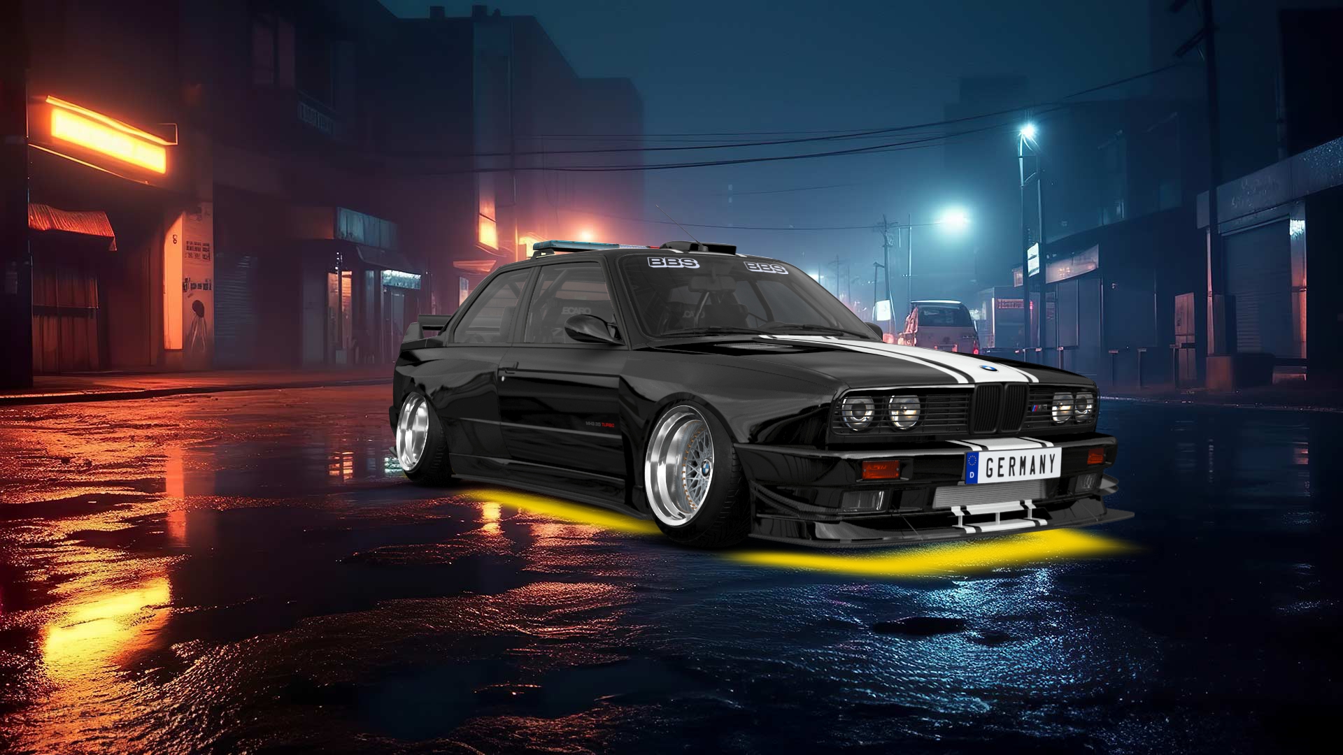 BMW M3 2 Door Coupe 1986 tuning