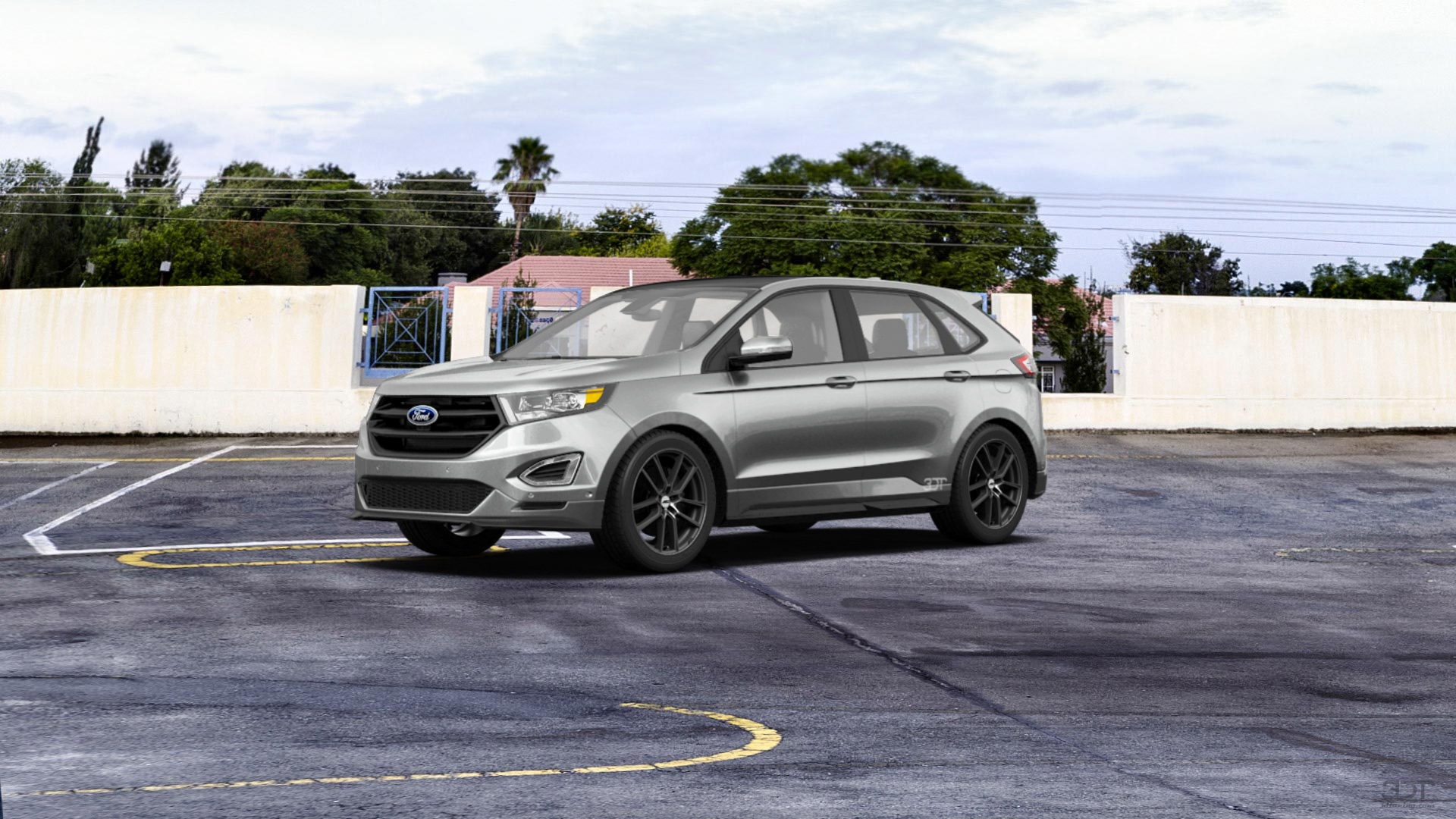 Ford Edge SUV 2016 tuning