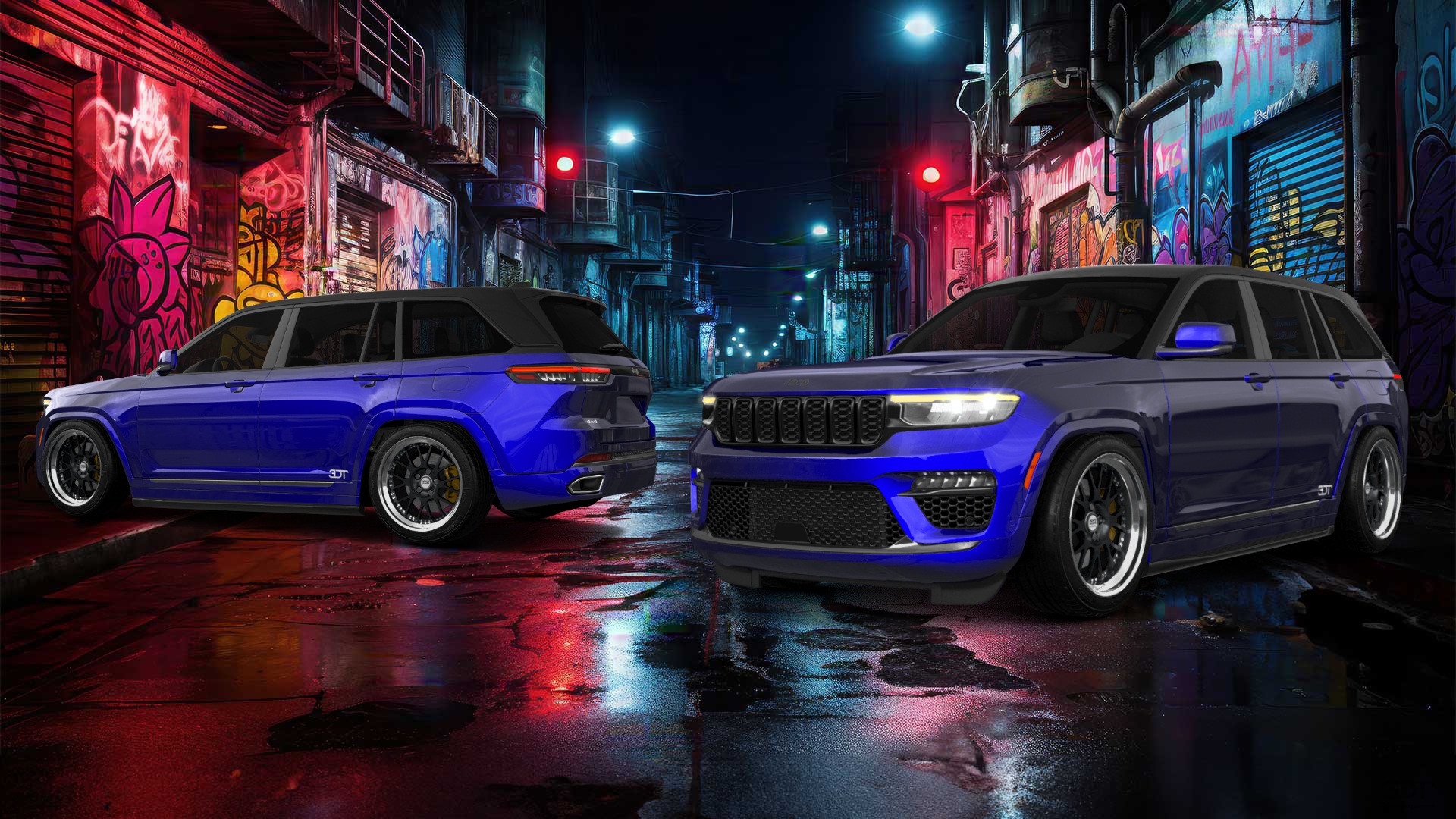 Jeep Grand Cherokee WL 5 Door Crossover SUV 2022