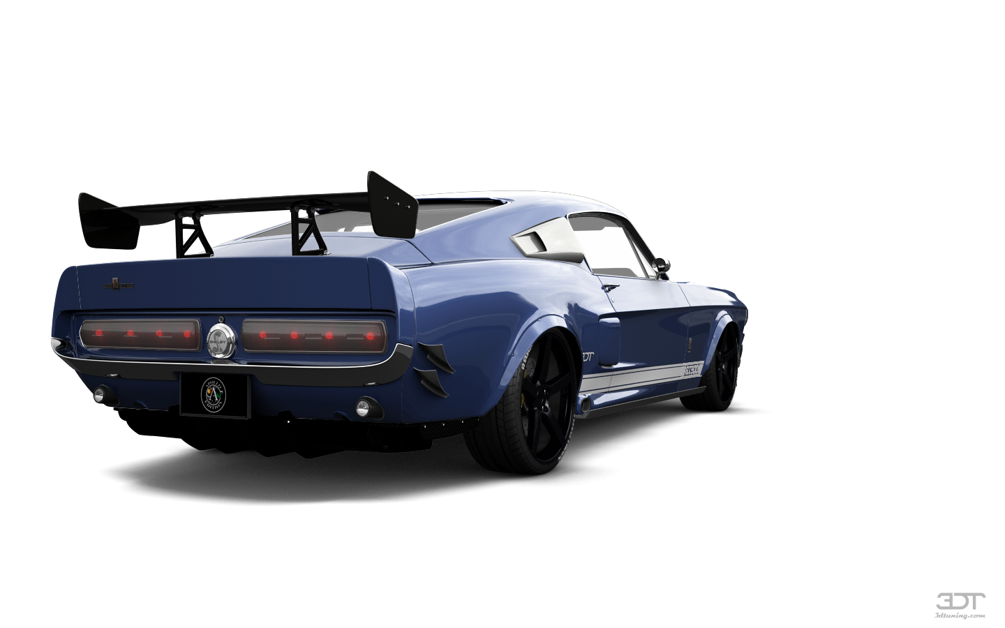 Mustang GT500 2 Door Coupe 1968