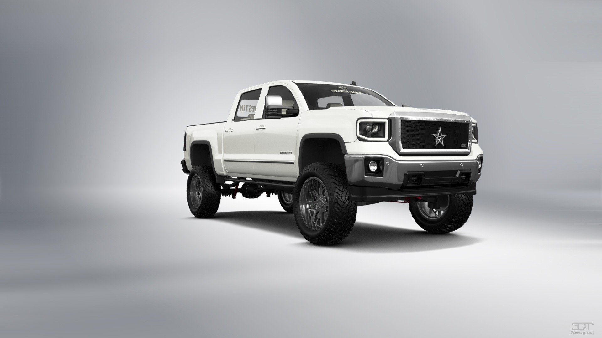 GMC Sierra 4 Door pickup truck 2014