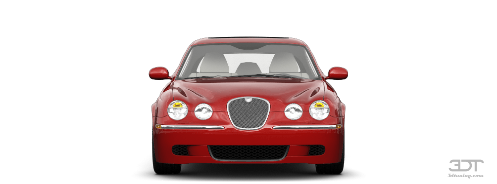 Tuning Jaguar S-Type 4 Door Saloon 2008
