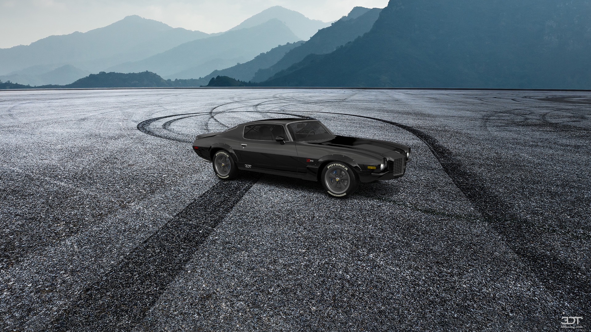 Chevrolet Camaro Z28 2 Door Coupe 1970
