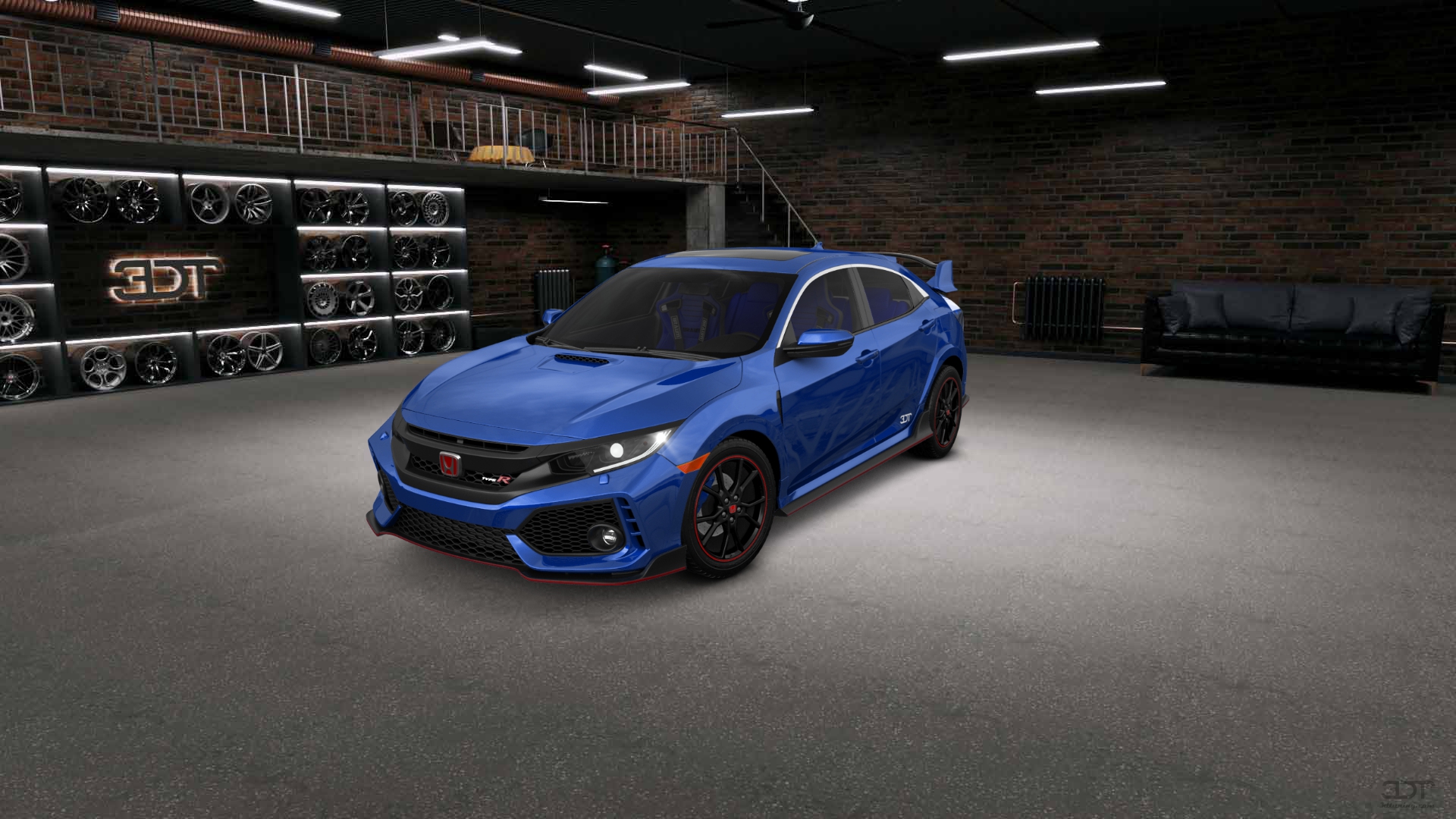 Honda Civic Hatchback 2018 tuning