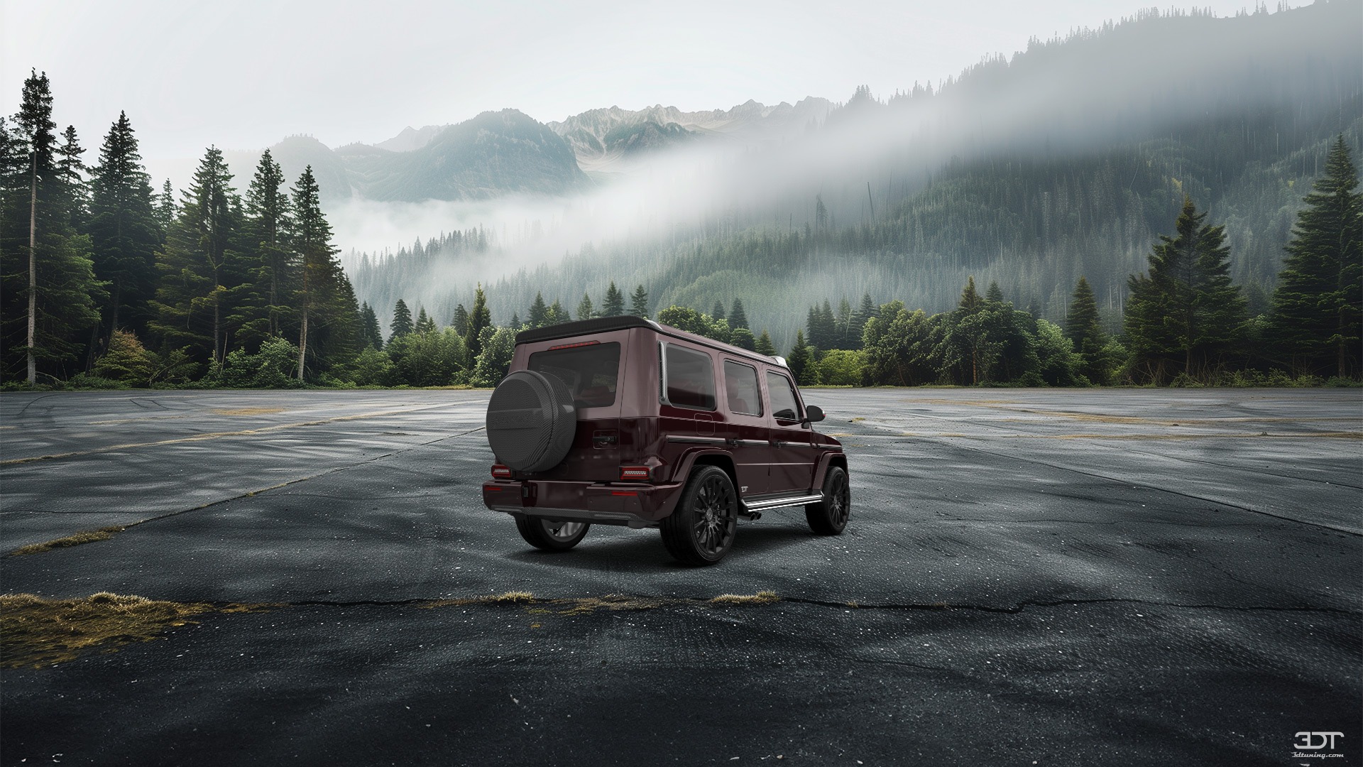 Mercedes G-Class 5 Door SUV 2018