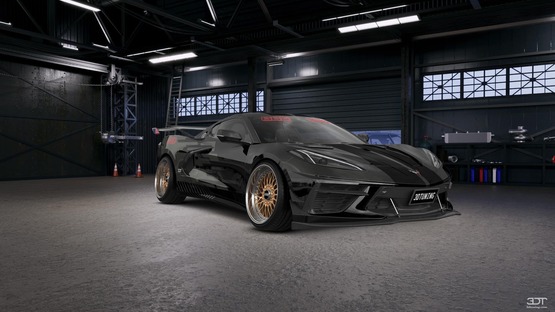 Chevrolet Corvette 2 door targa top 2020