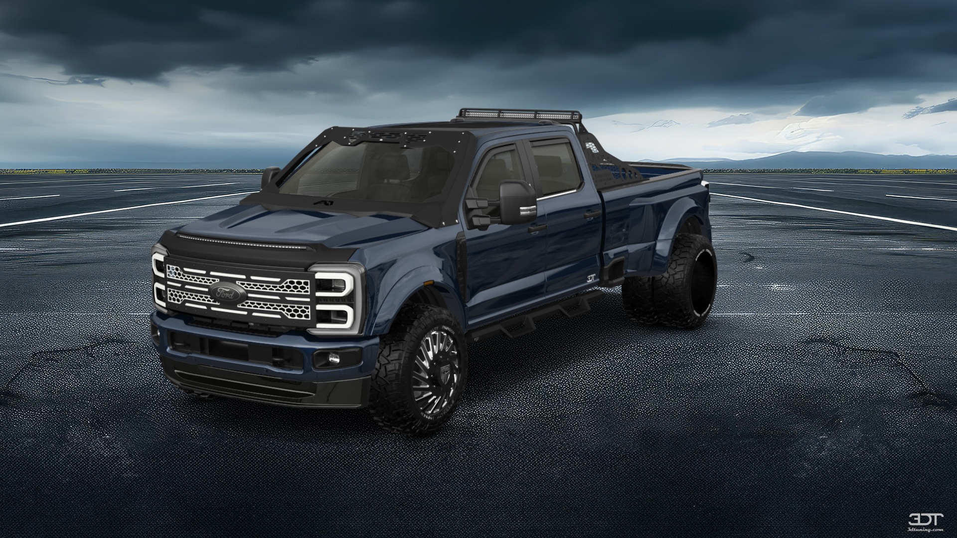 Ford F-350 DRW Crew Cab 4 Door pickup truck 2023 tuning