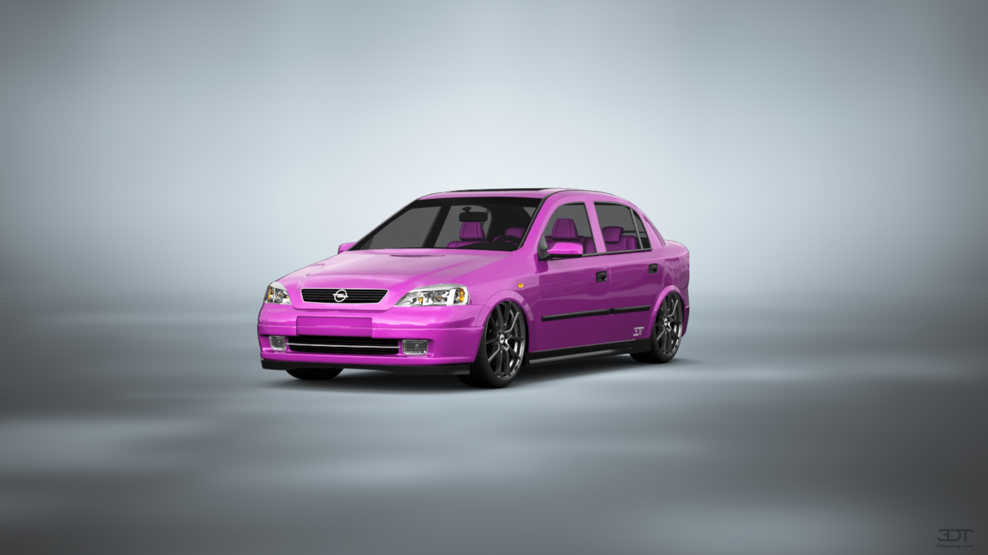 Opel Astra Sedan 1998 tuning