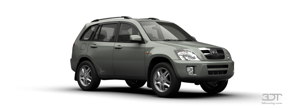 Tuning Chery Tiggo Crossover 2008