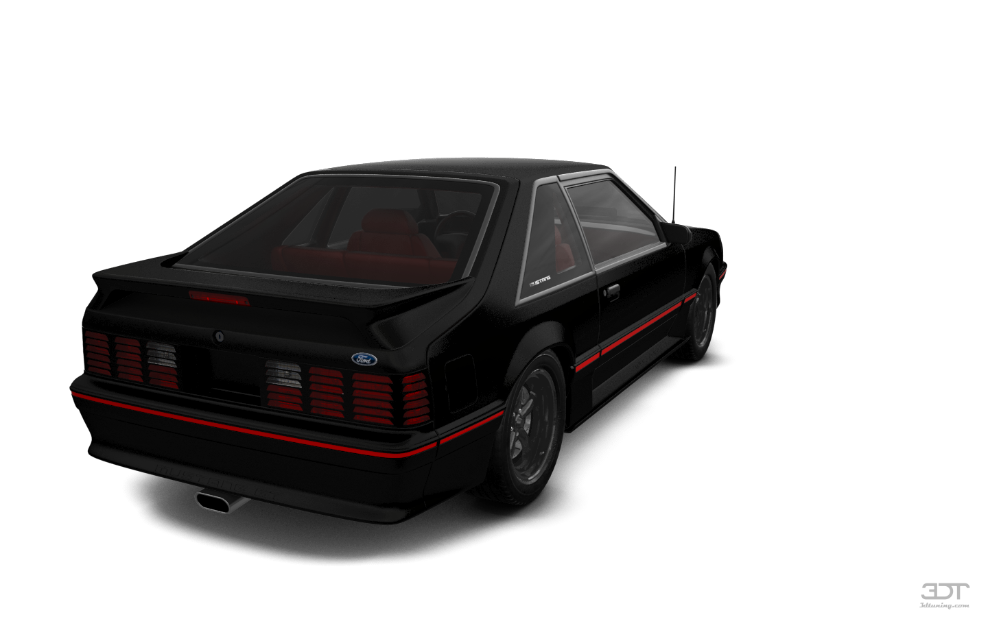 Ford Mustang 3 Door Hatchback 1988
