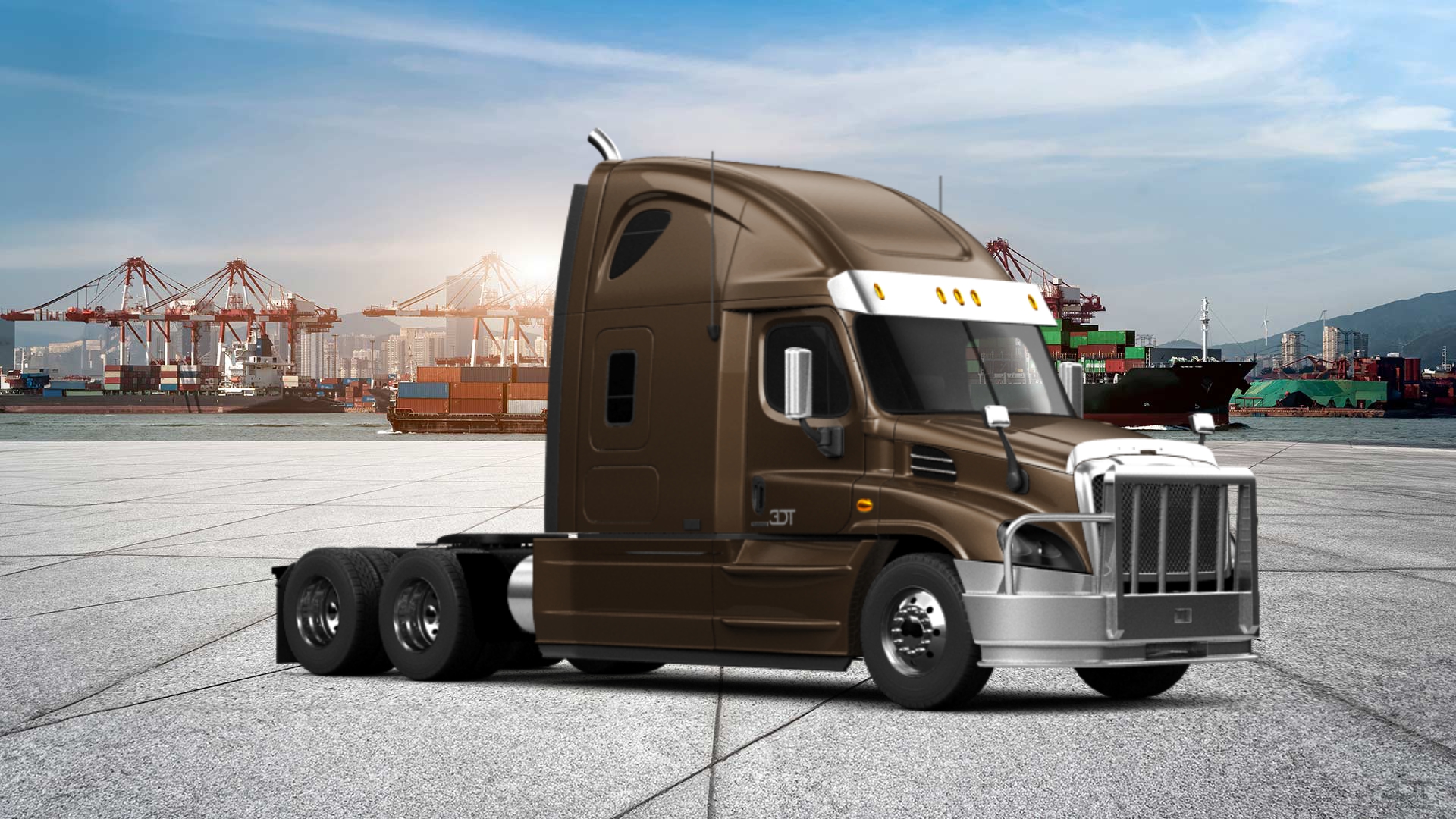 Freightliner Cascadia Truck 2011