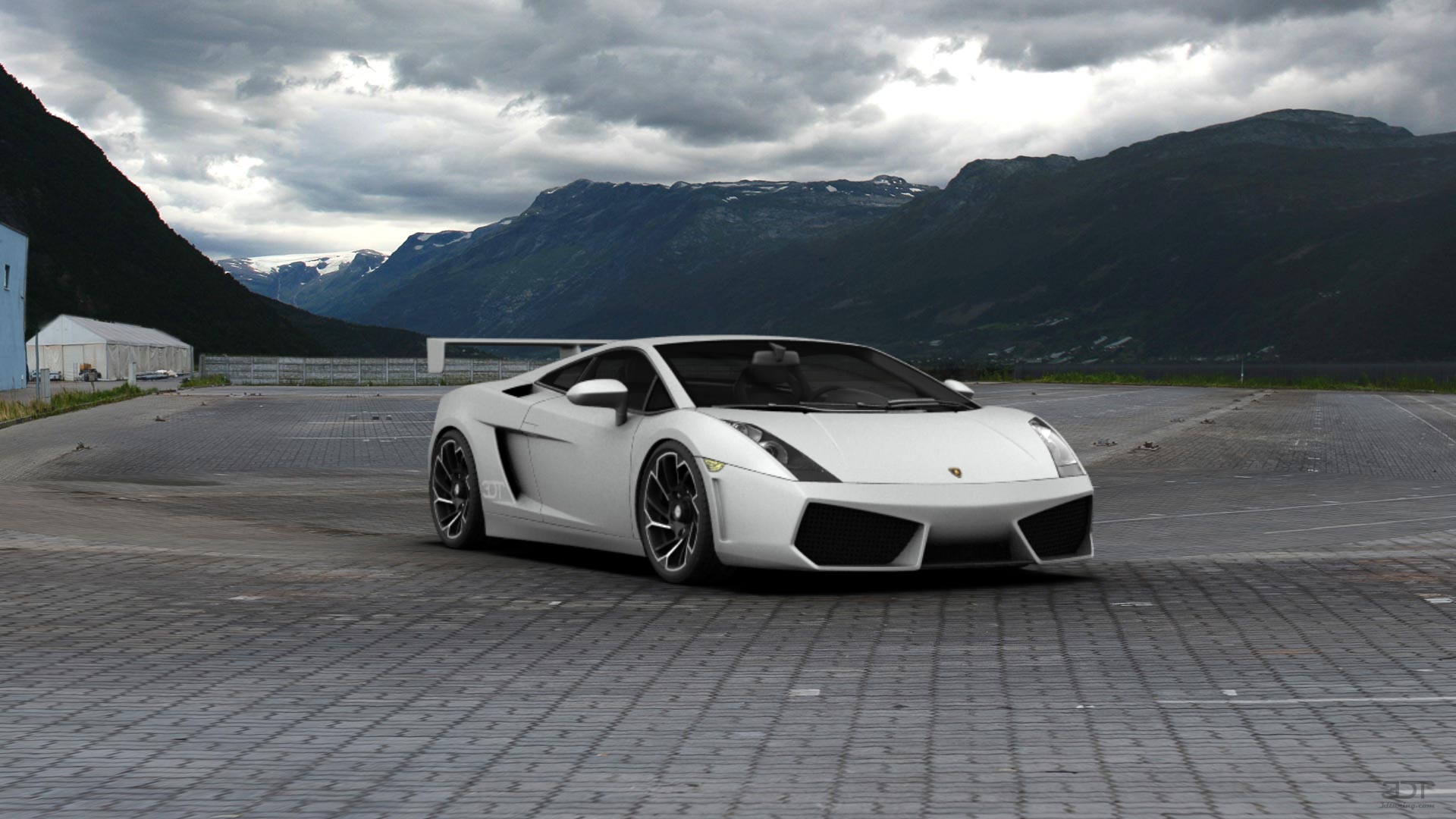 Lamborghini Gallardo Coupe 2005 tuning