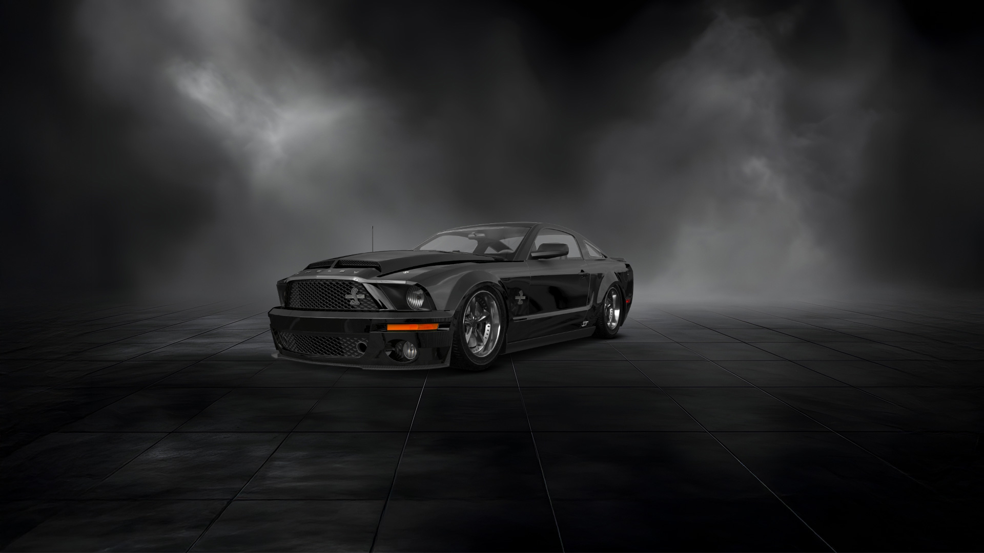Ford Mustang 2 Door Coupe 2006