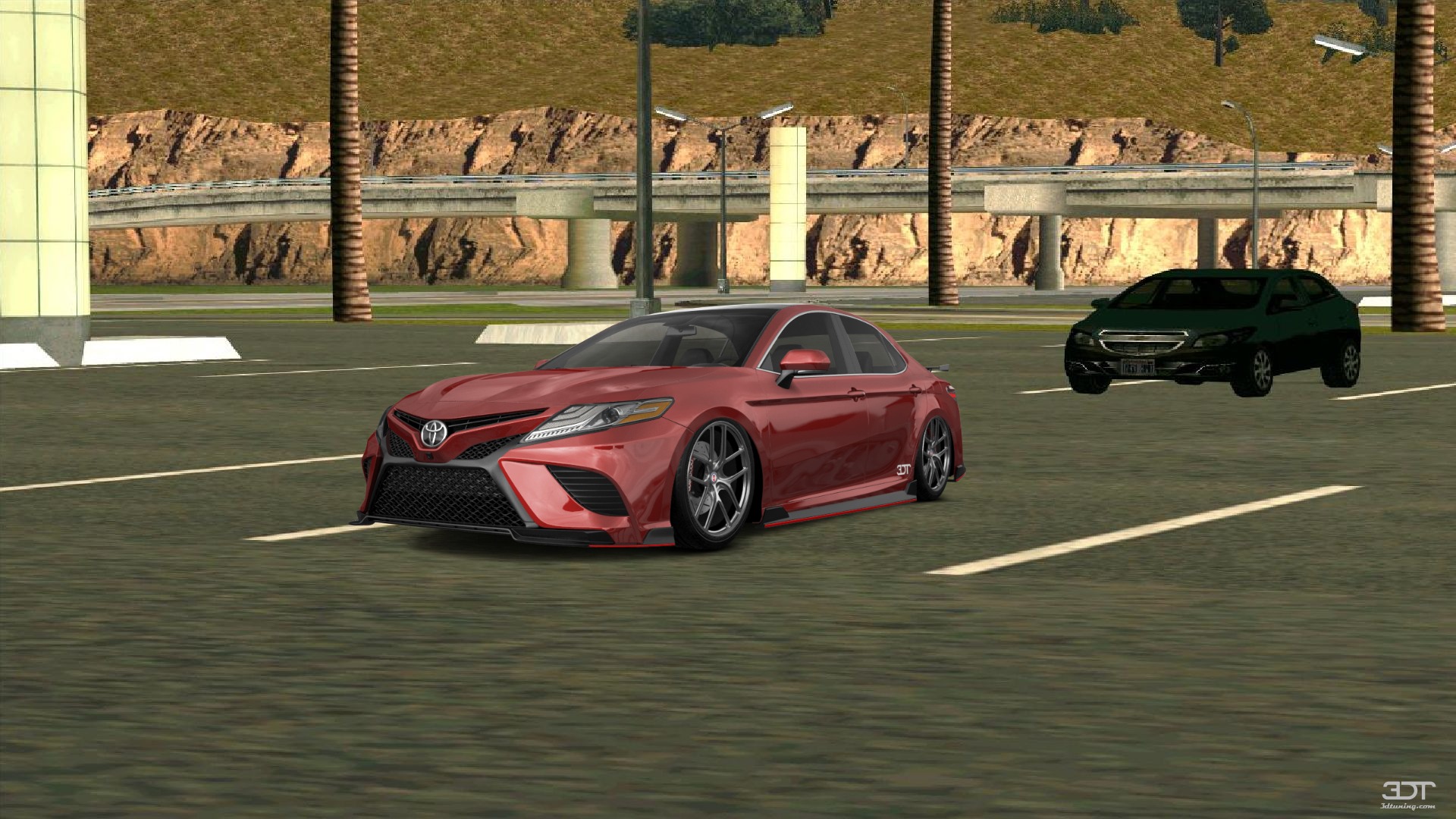 Toyota Camry Sedan 2018