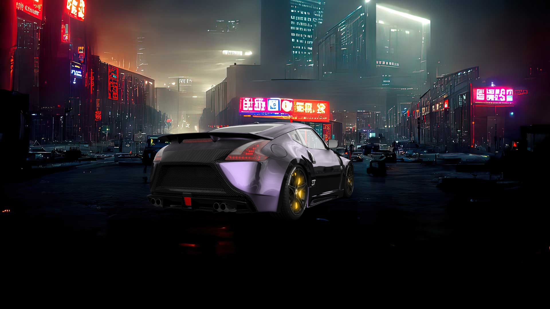 Nissan 370Z 3 Door Coupe 2015 tuning