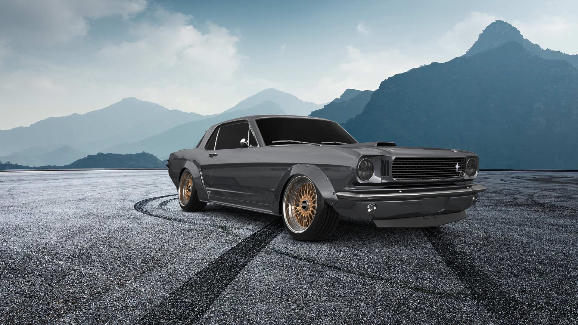 Ford Mustang 2 Door Hardtop 1964 tuning
