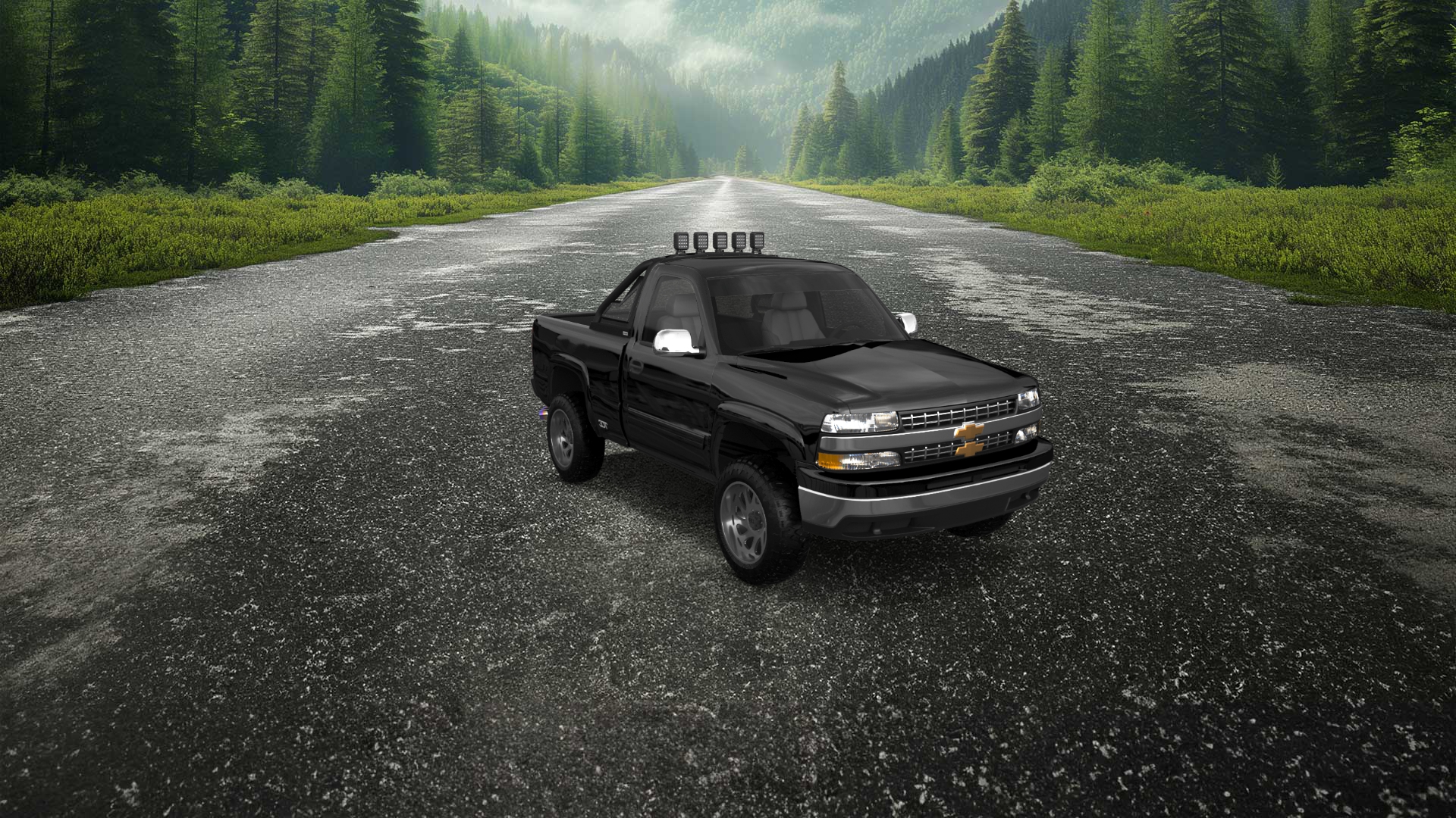 Chevrolet Silverado 1500 6.5 ft box 2 Door pickup truck 1999