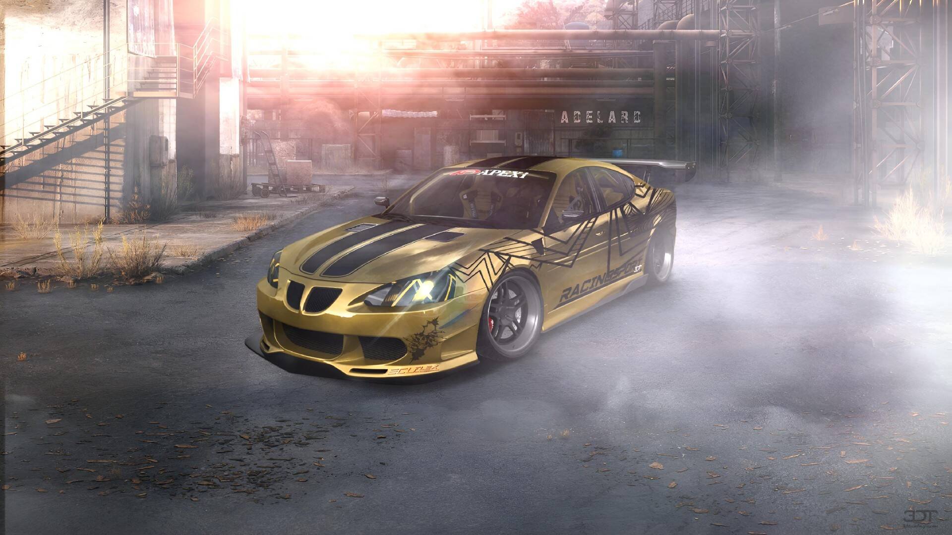 Pontiac Grand Prix Sedan 2004