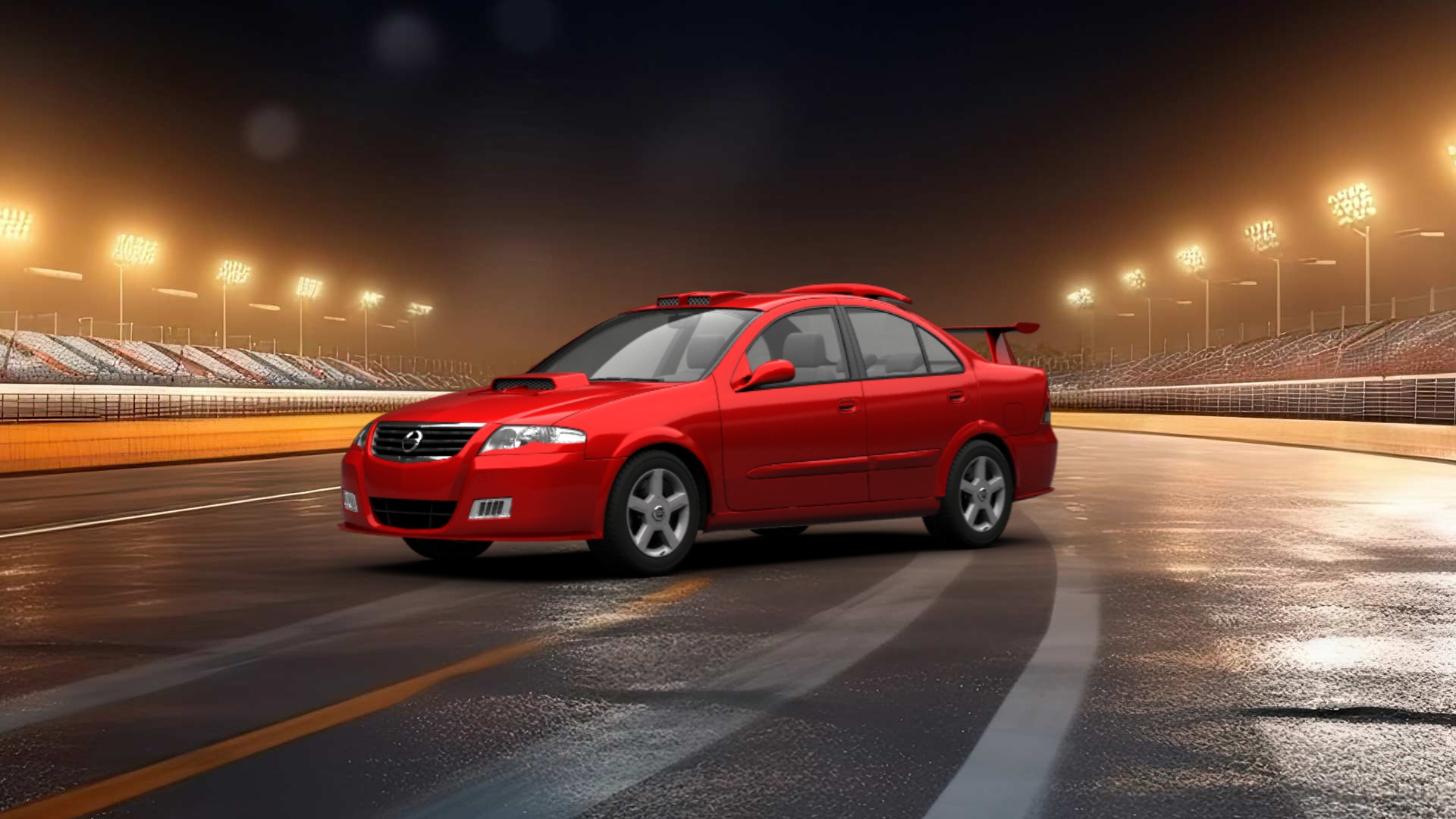 Nissan Almera Classic Sedan 2006 tuning