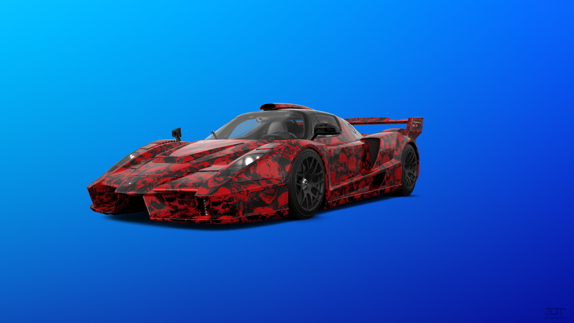 Ferrari Enzo 2 door Berlinetta 2002 tuning