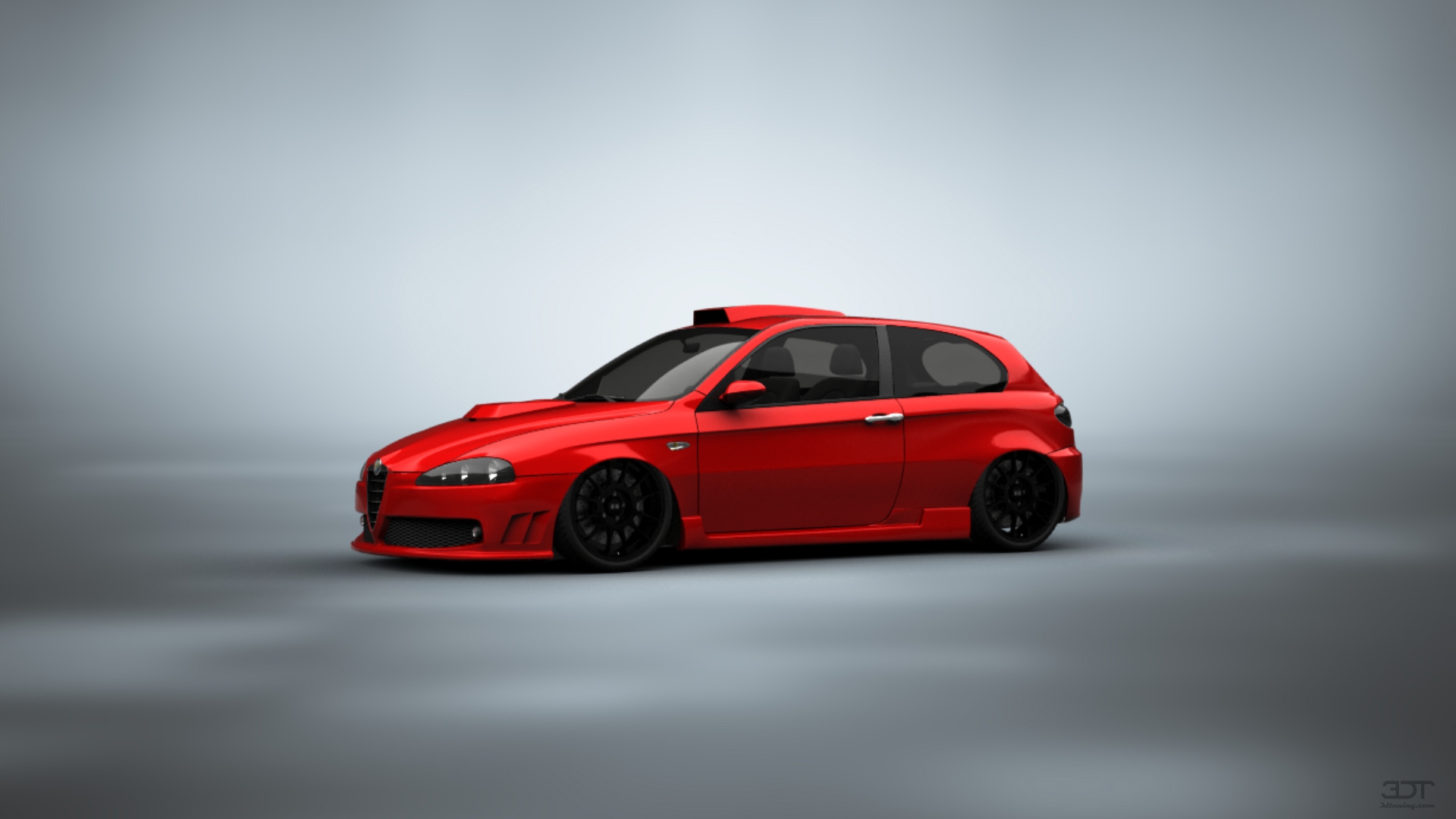 Alfa Romeo 147 3 Door Hatchback 2009 tuning
