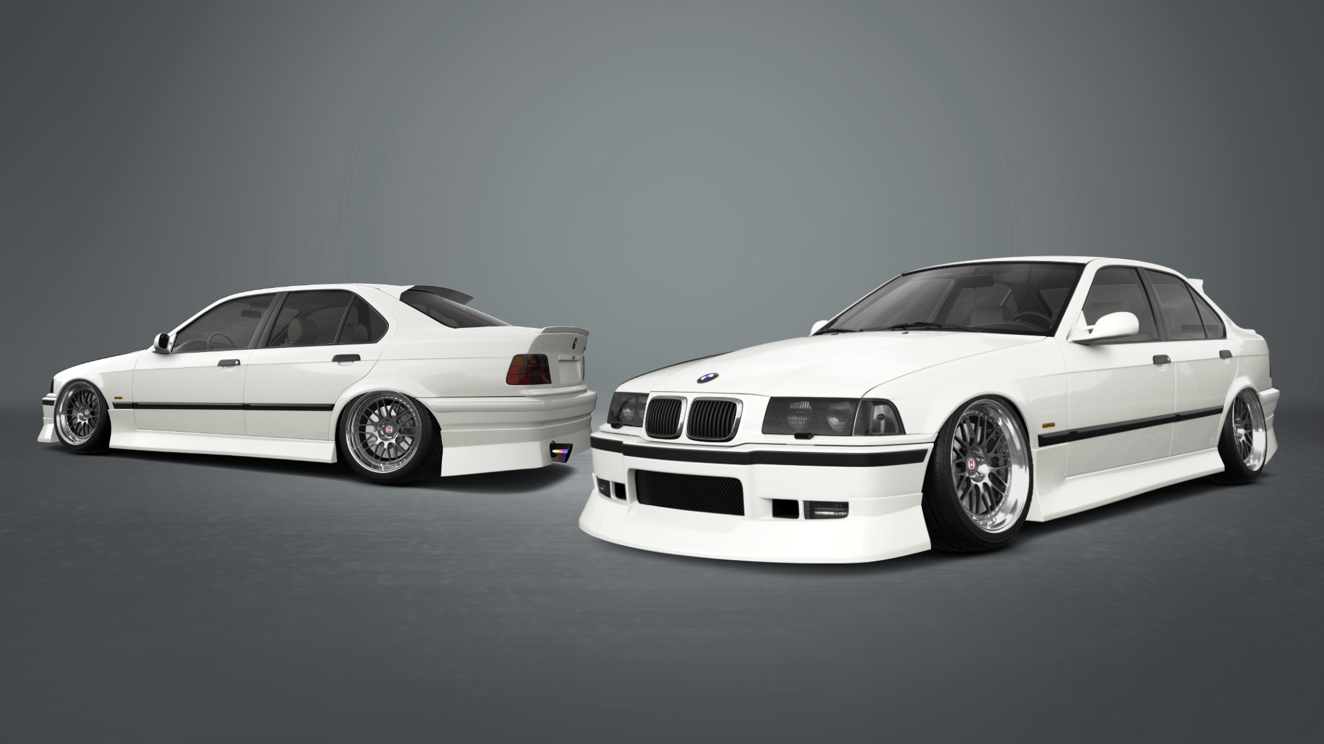BMW 3 Series 4 Door Saloon 1990
