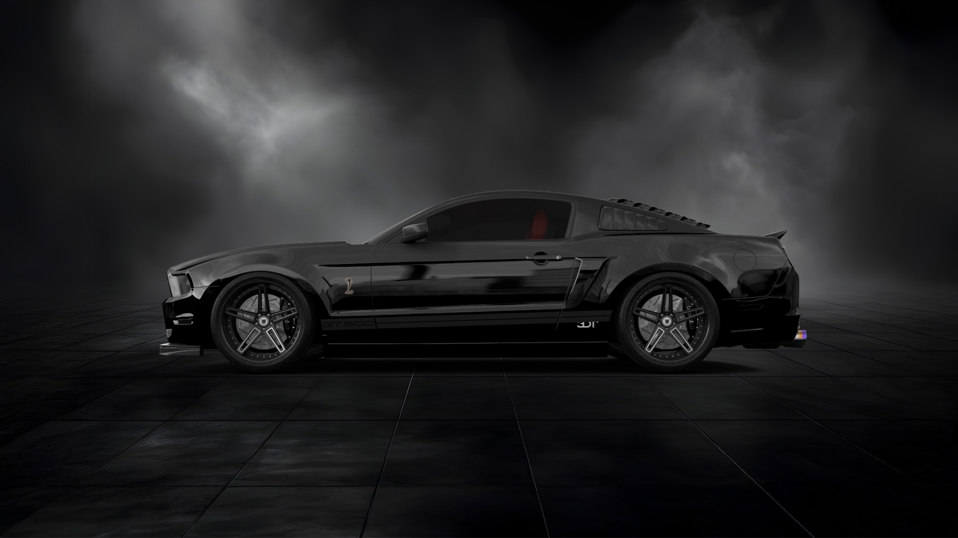 Ford Mustang GT500 2 Door Coupe 2013