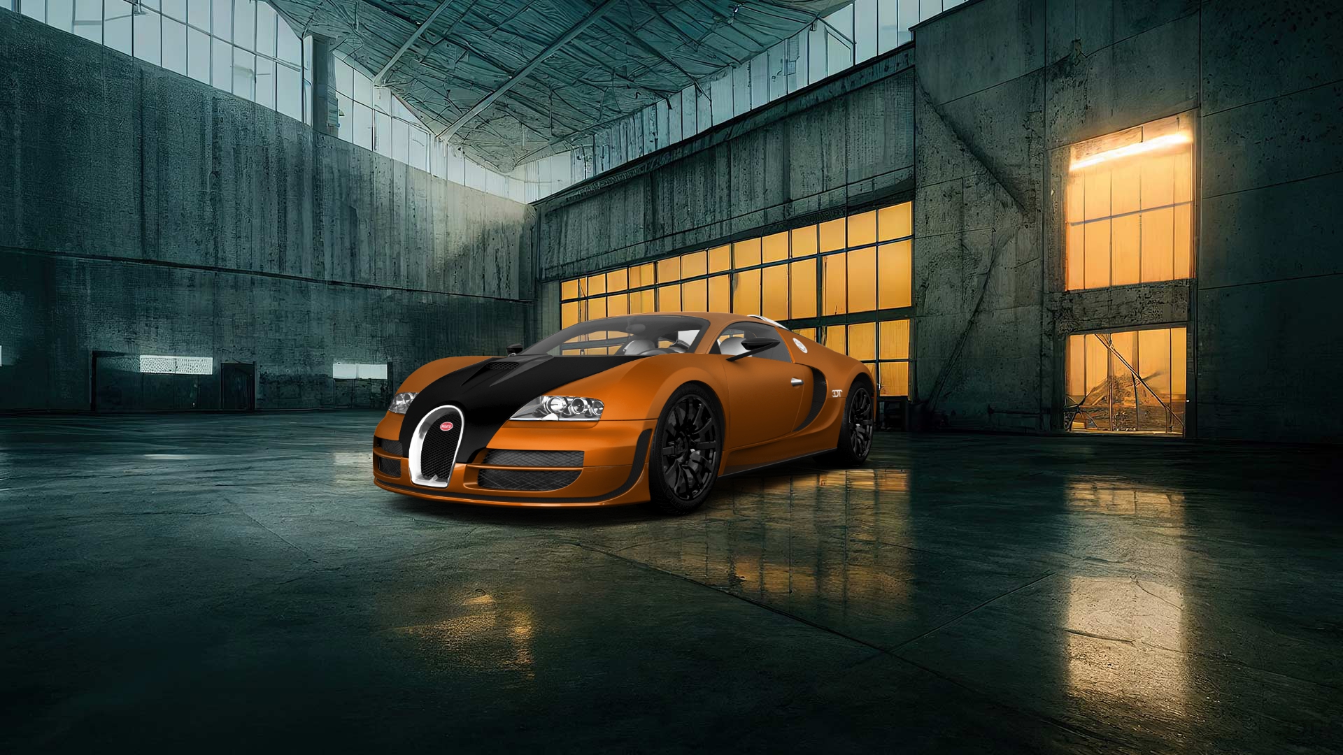 Bugatti Veyron 2 Door Coupe 2005 tuning