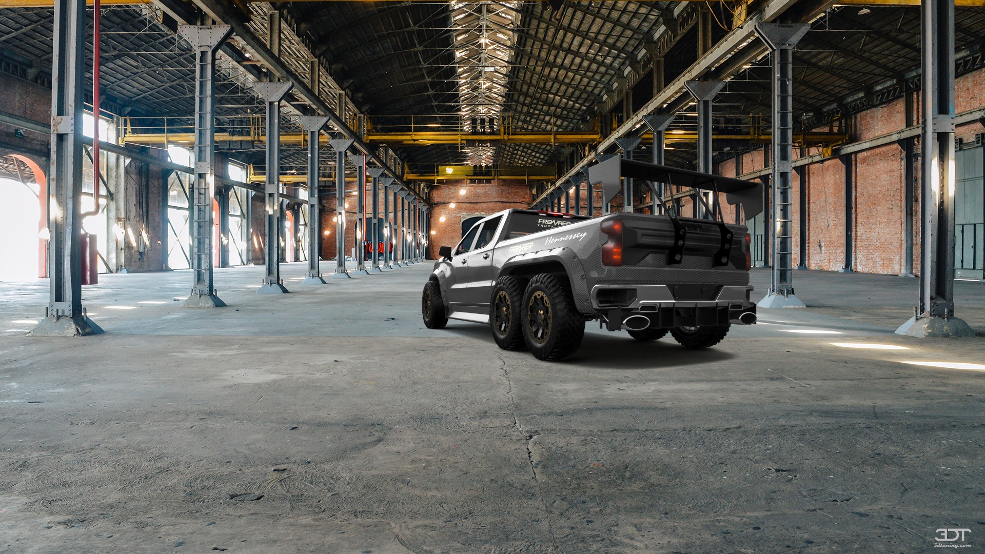 Chevrolet Silverado Hennessey Goliath 6X6 Truck 2020