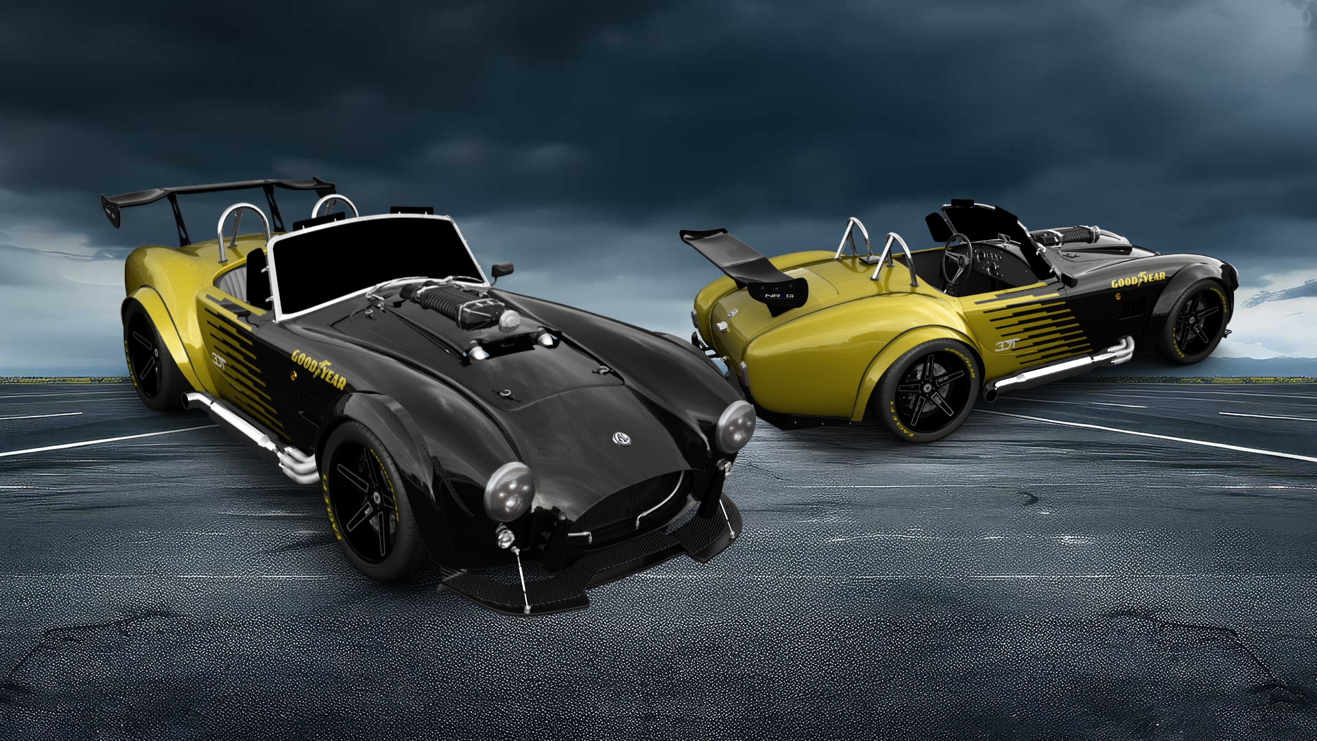 AC Cobra Classic Roadster 1962 tuning