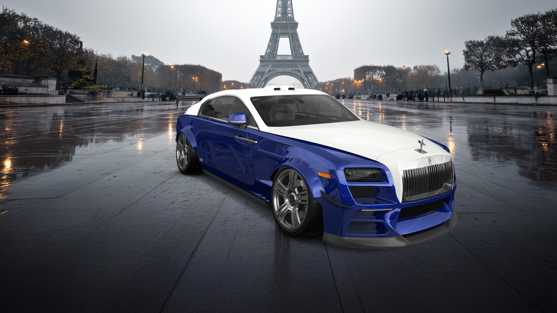 Rolls Royce Wraith 2 Door Coupe 2014 tuning