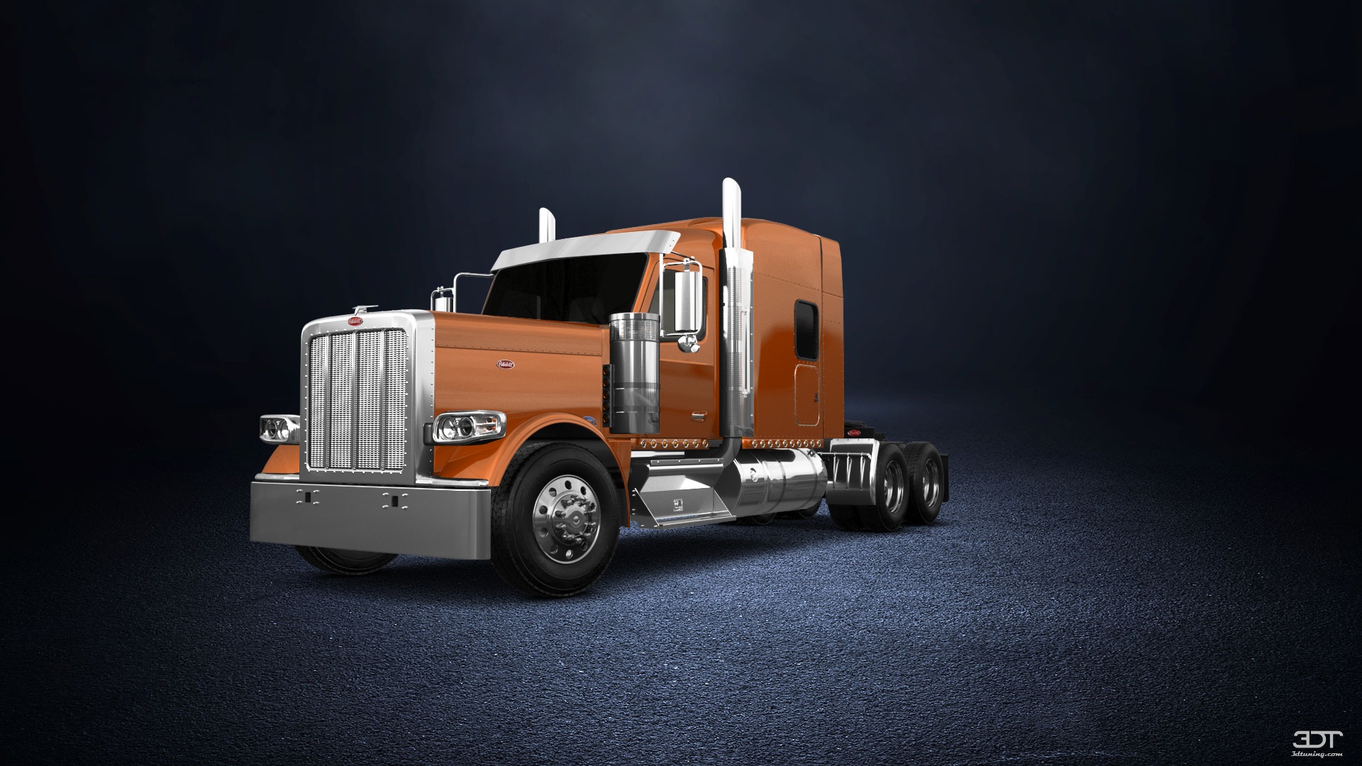 Peterbilt 589 Sleeper Cab Truck 2024 Images