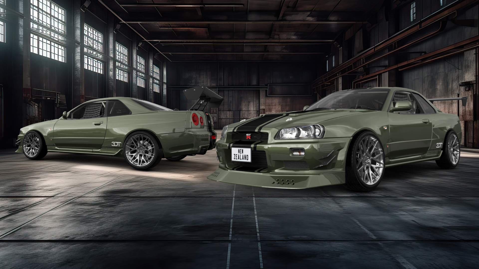 Nissan Skyline GT-R 2 Door Coupe 2000 tuning