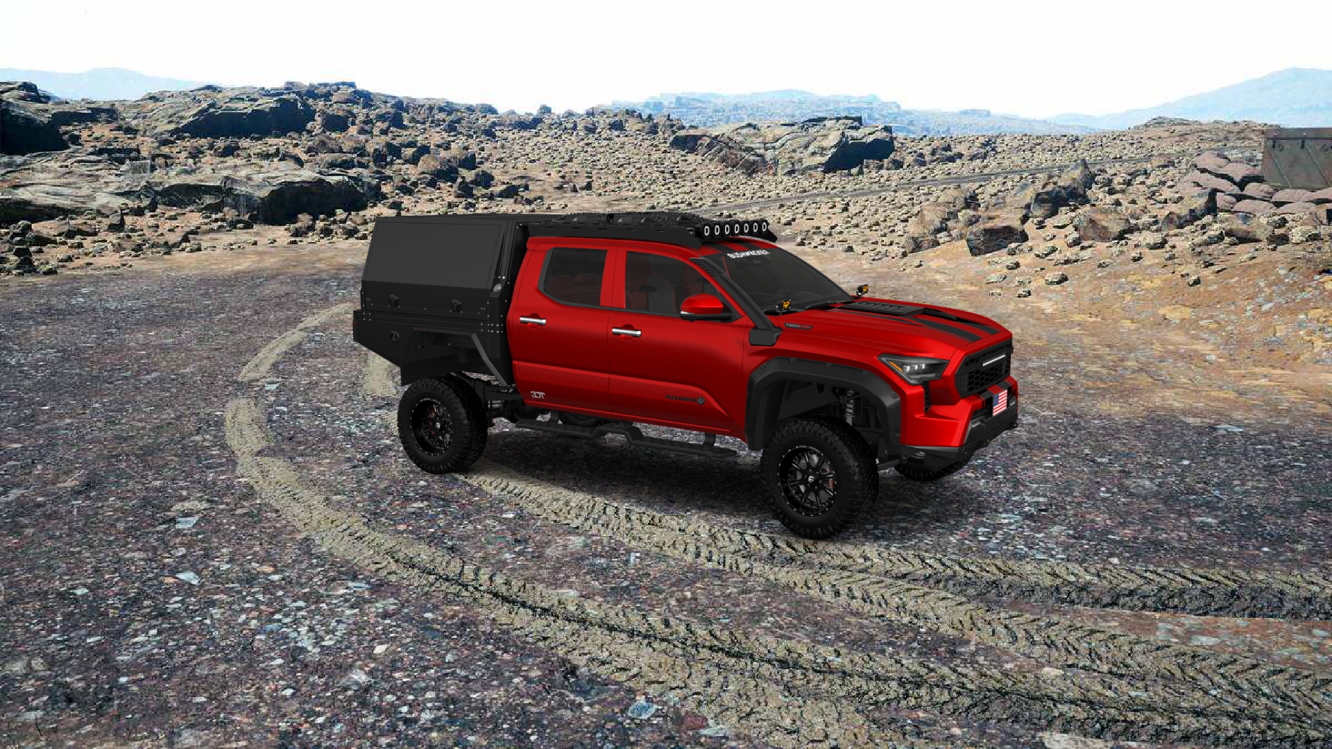 Toyota Tacoma Crew Cab 4 Door pickup truck 2024